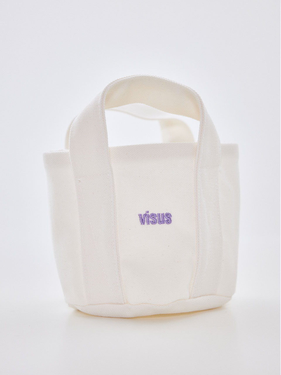 COTTON MINI BAG_WHITE