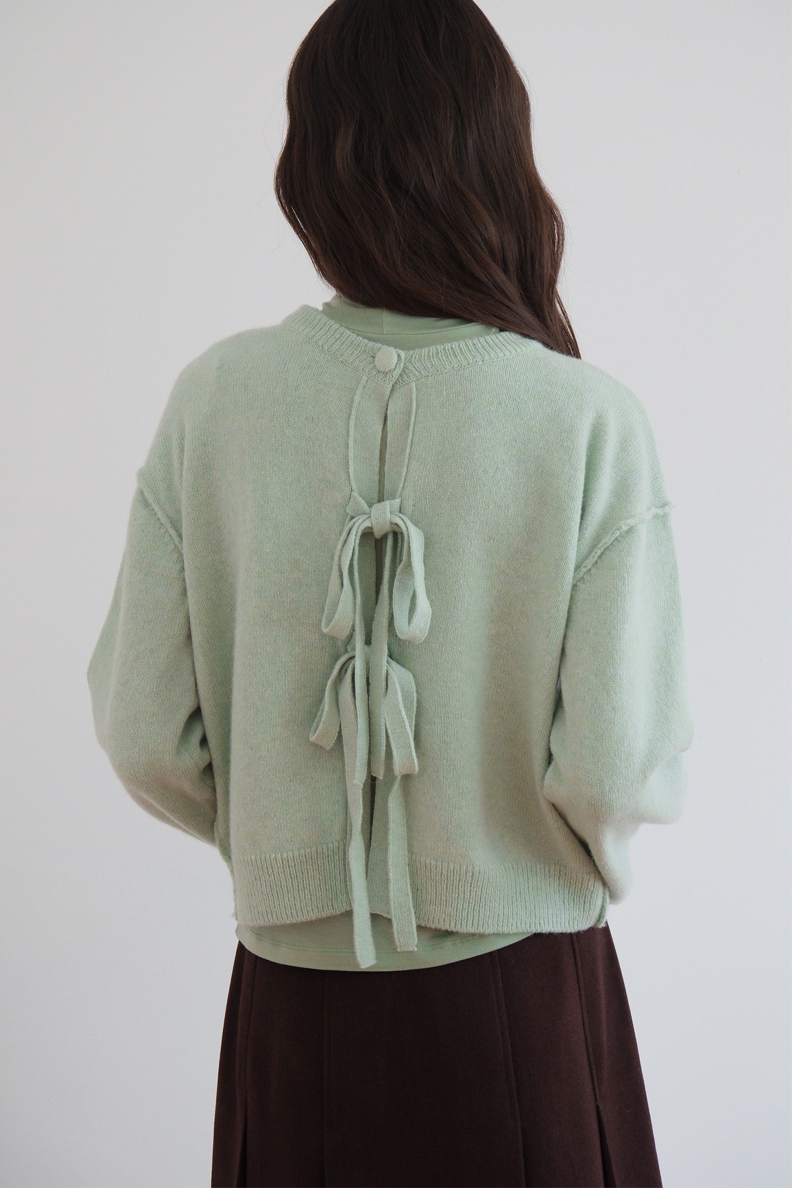 MELLOW RIBBON KNIT_MINT