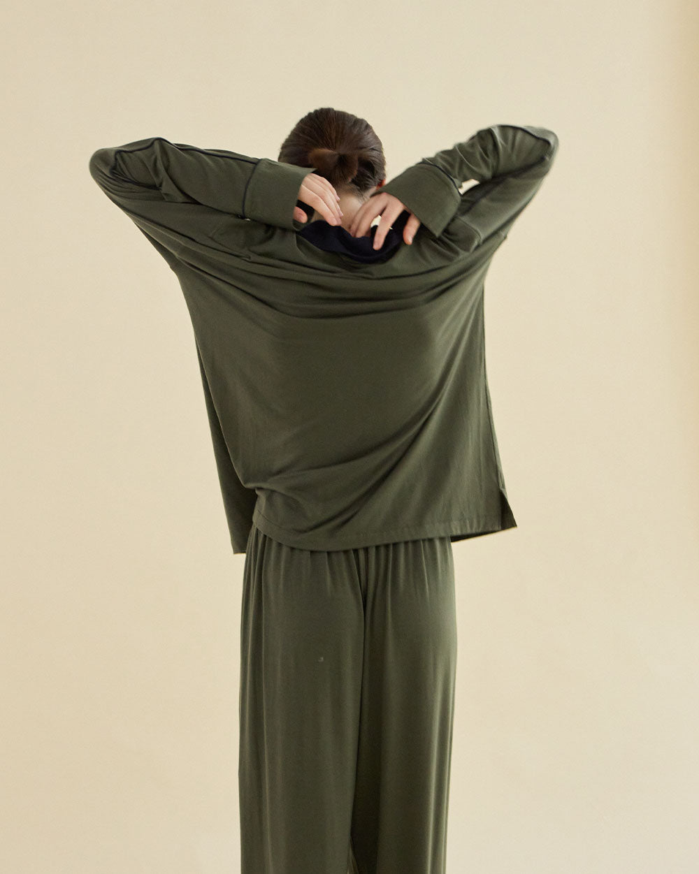 FOREST VEIL PAJAMA_GREEN