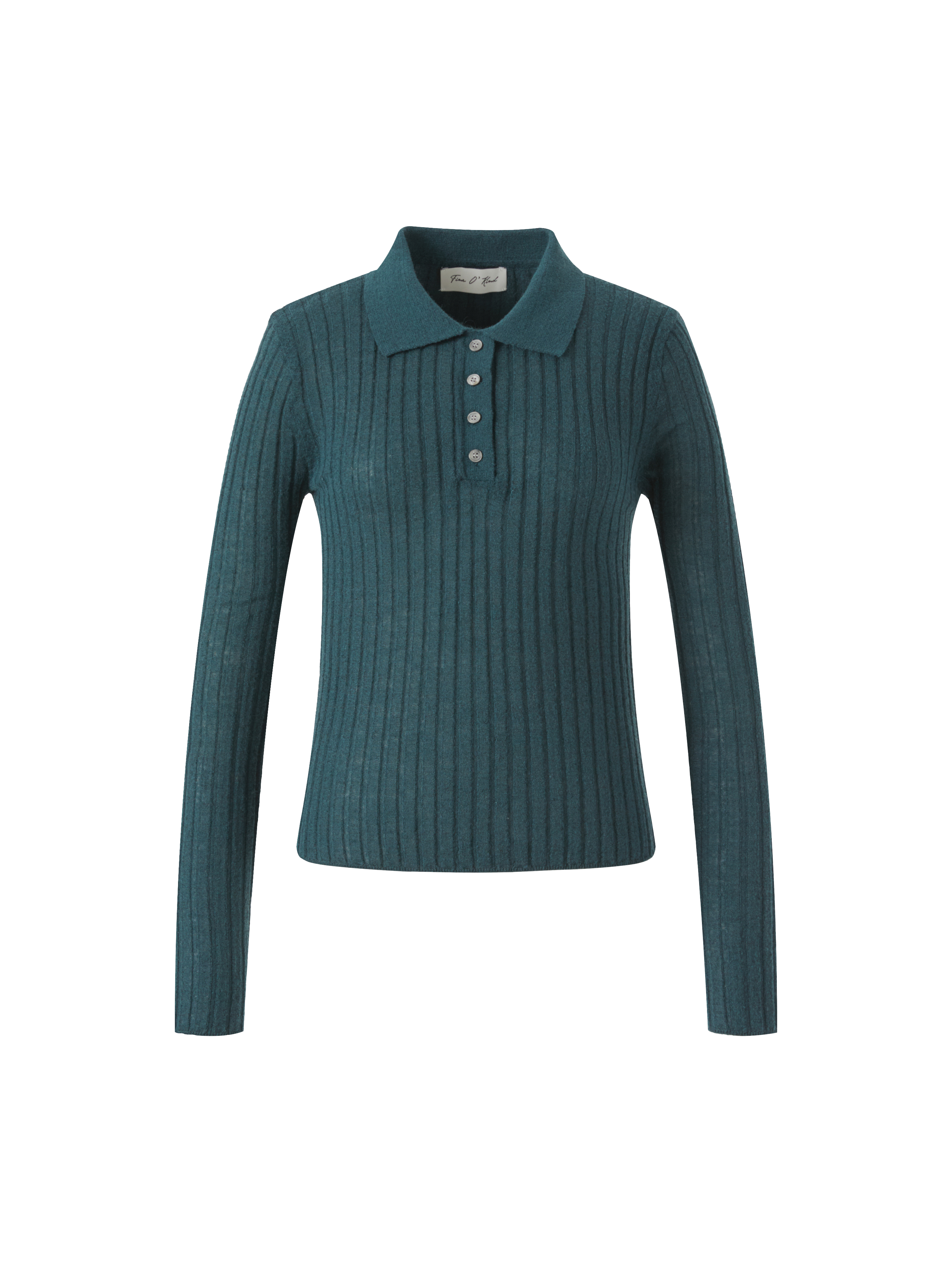 WREATH SWEATER_VERT FONCÉ