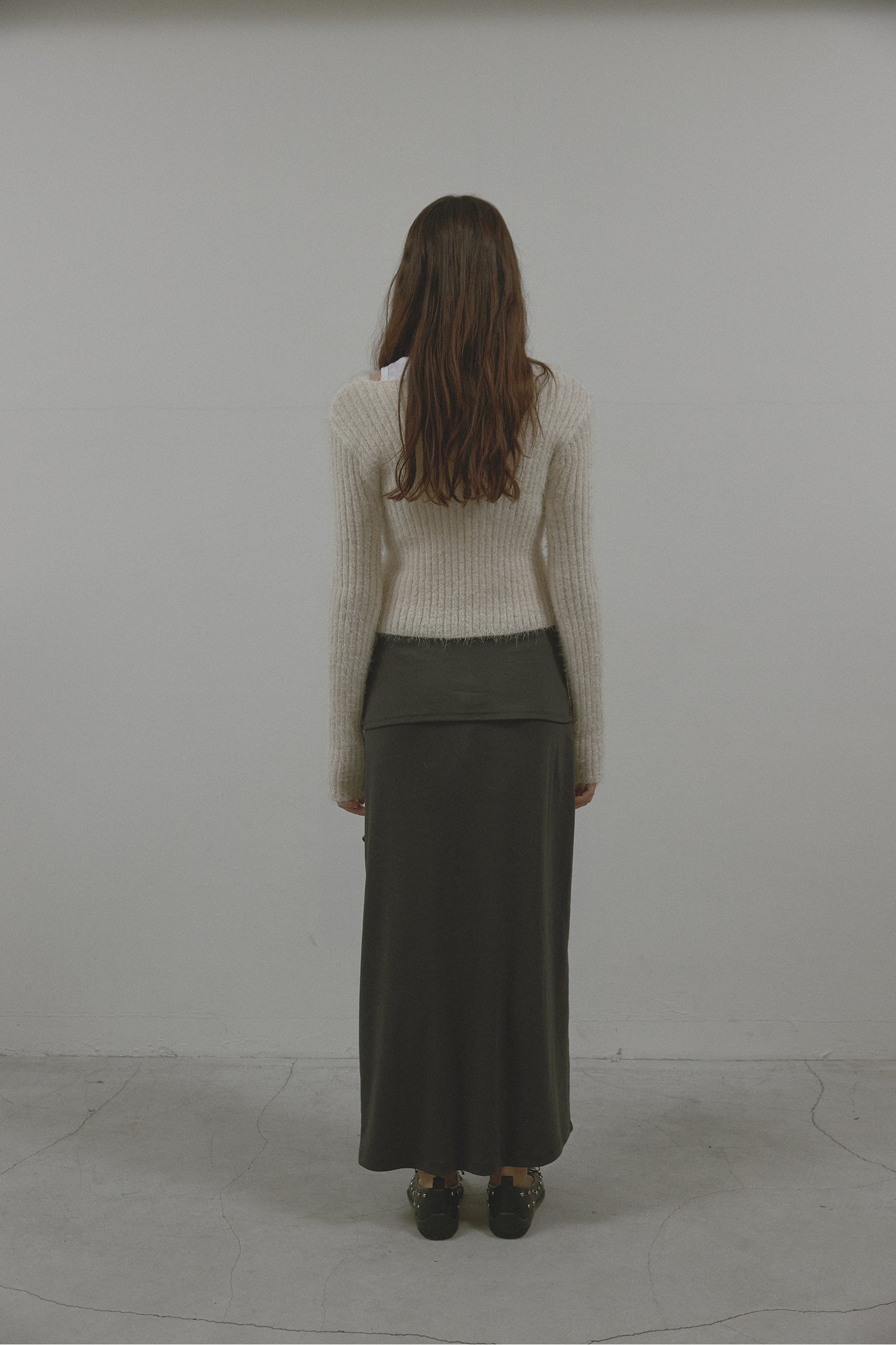 MELLOW FUR CARDIGAN_IVORY