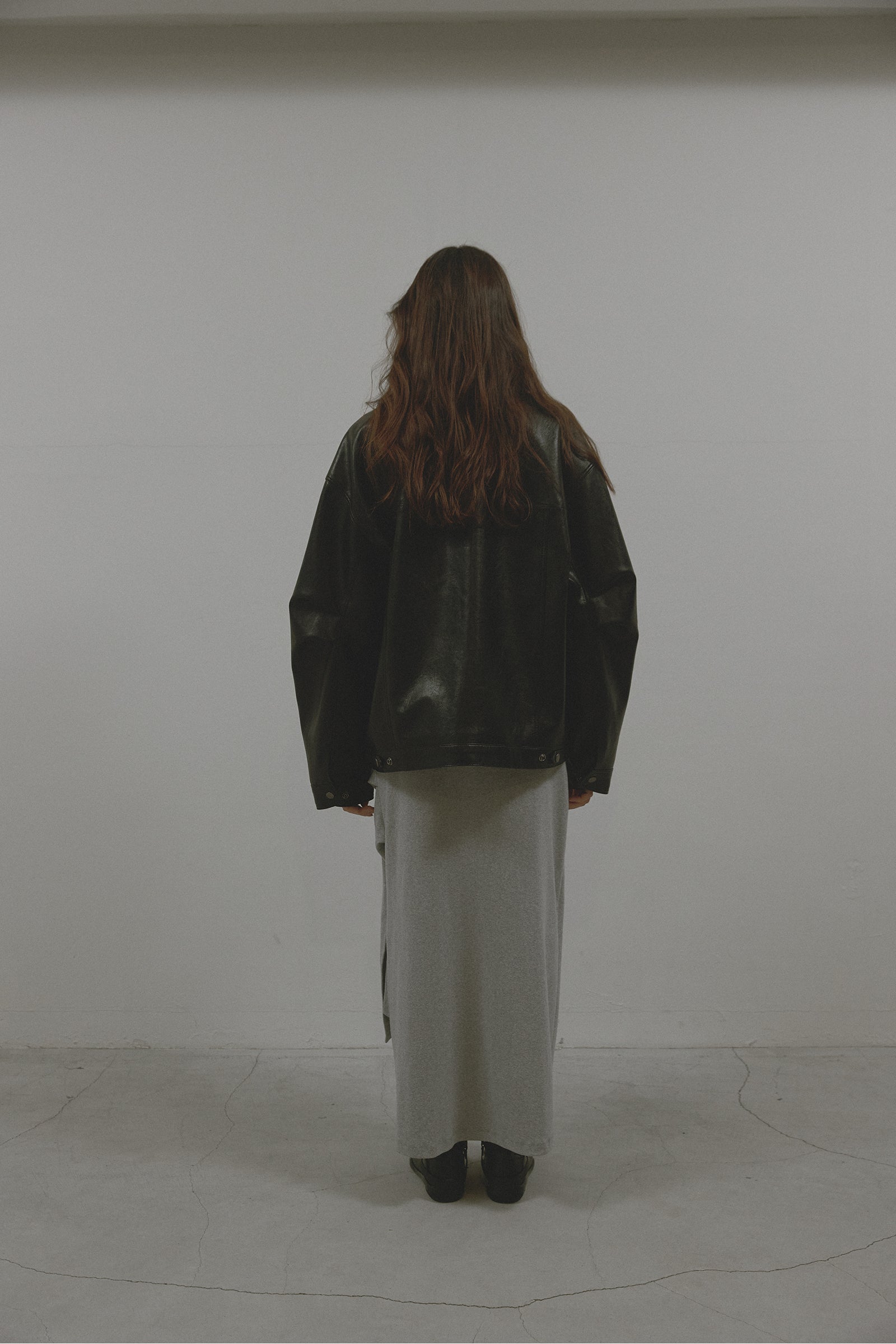 DUAL CONTRAST JACKET_BLACK