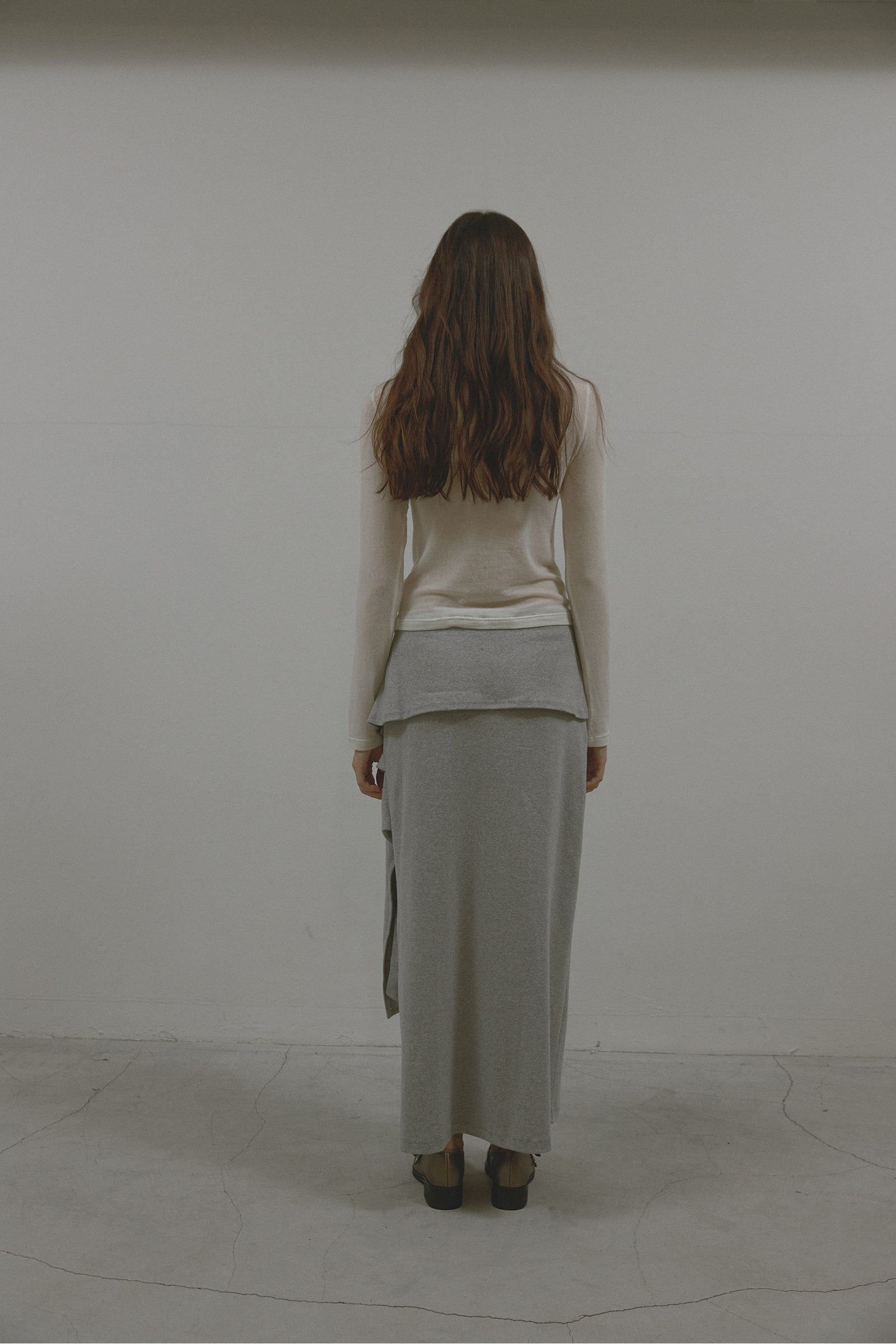 AS BASIC BOAT NECK T_IVORY