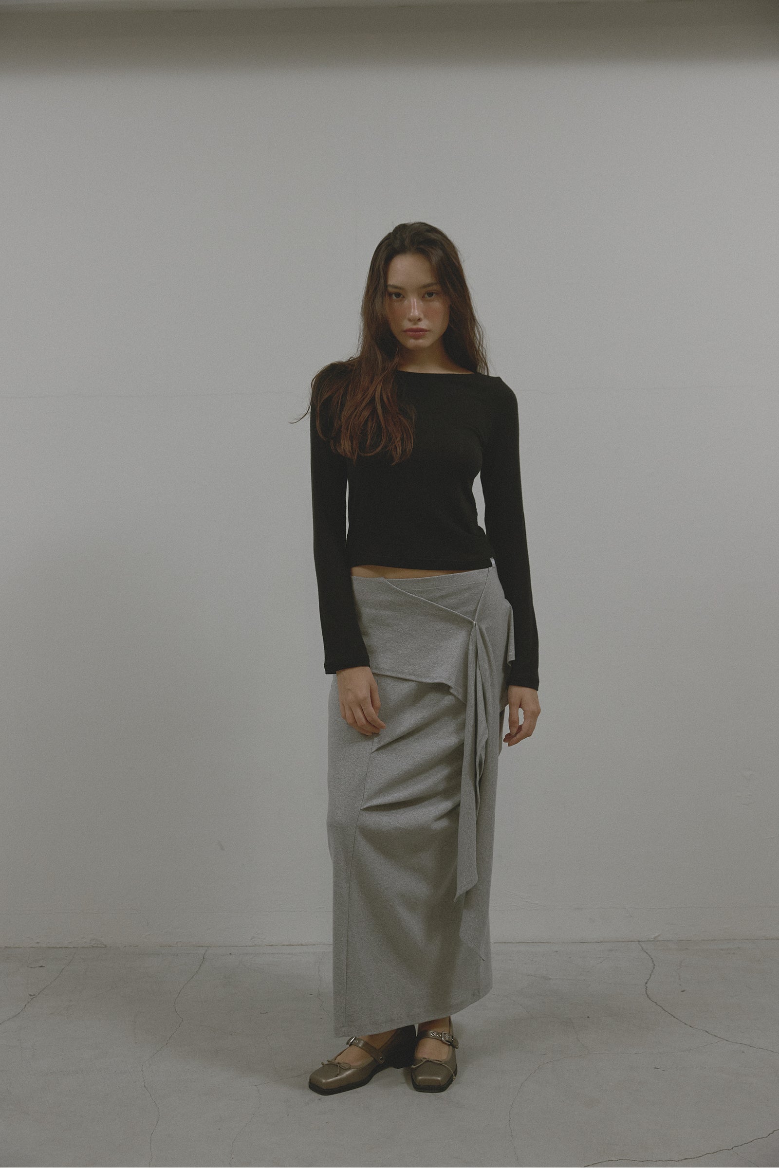 AS BASIC BOAT NECK T_BLACK