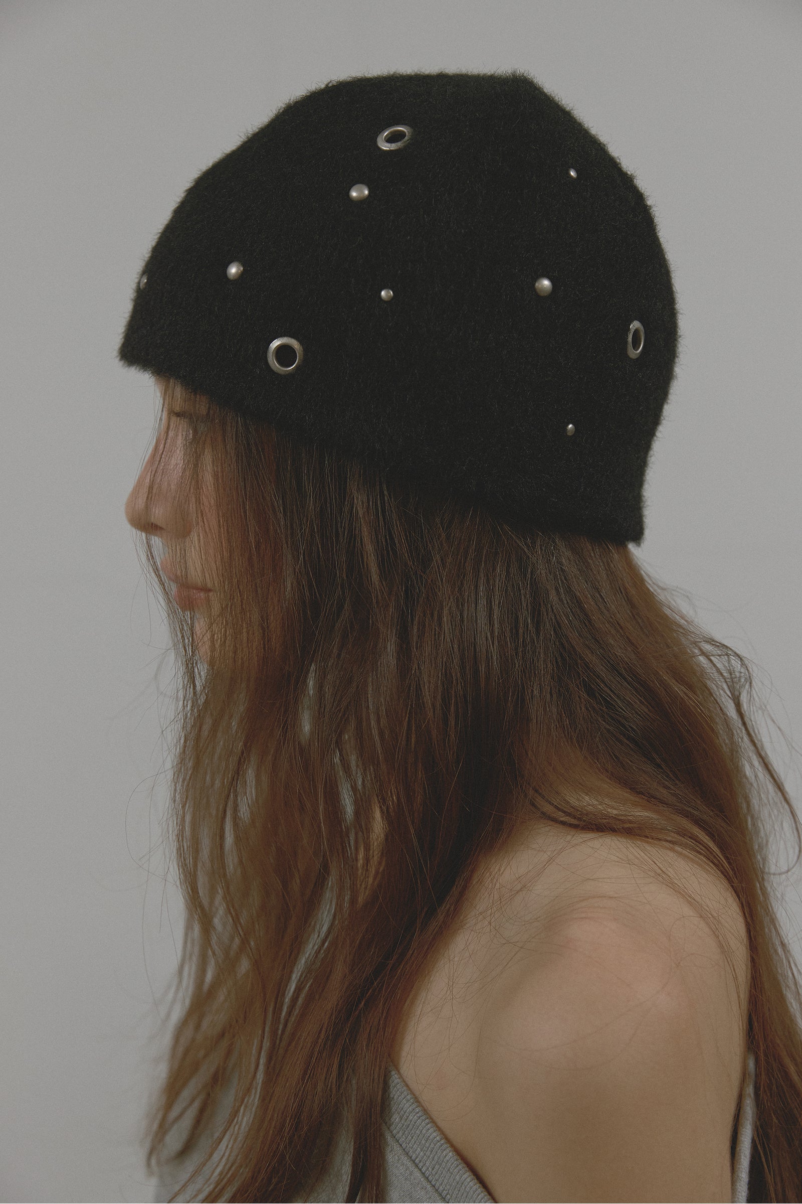 GALAXY KNIT BEANIE_BLACK