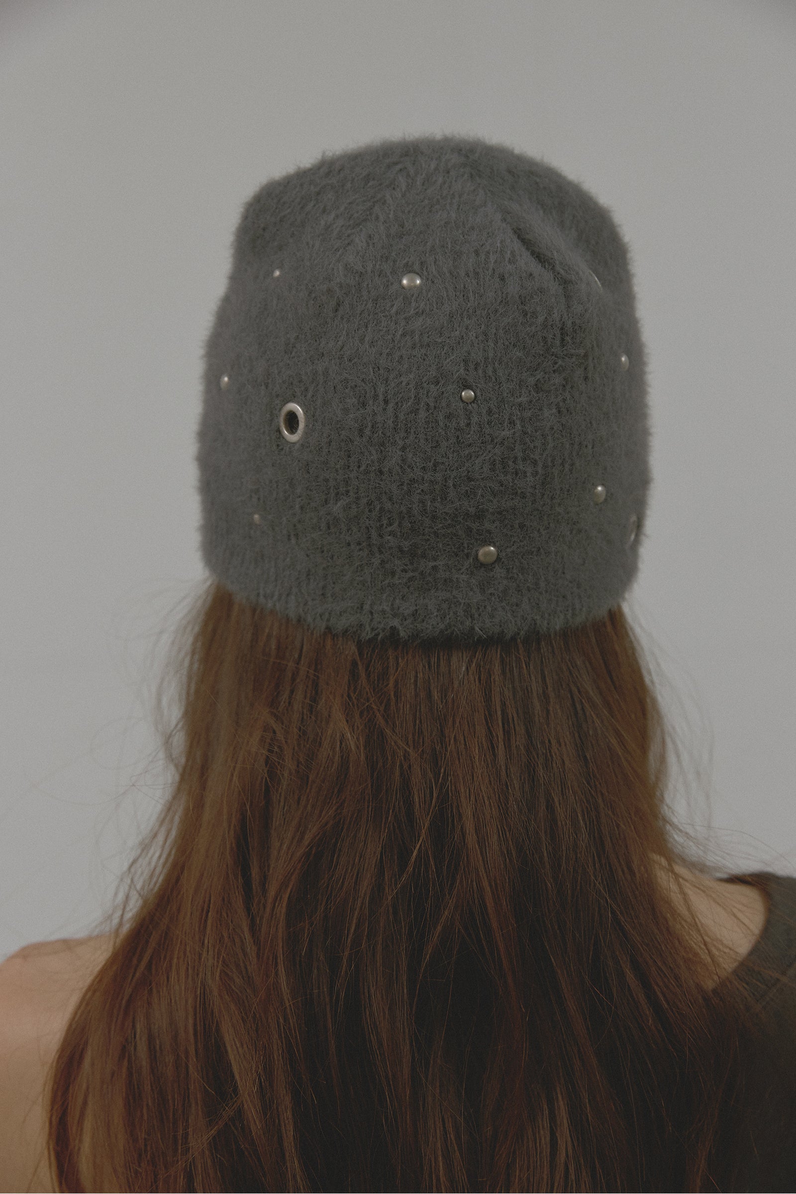 GALAXY KNIT BEANIE_CHARCOAL