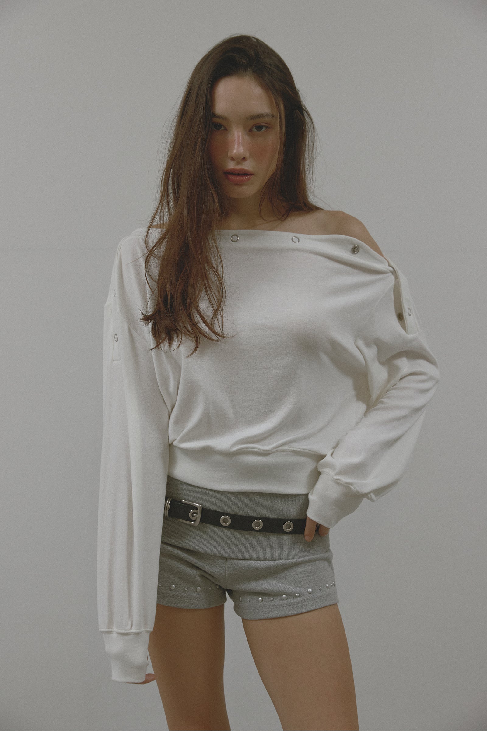 MULTI SNAP BUTTON T_IVORY