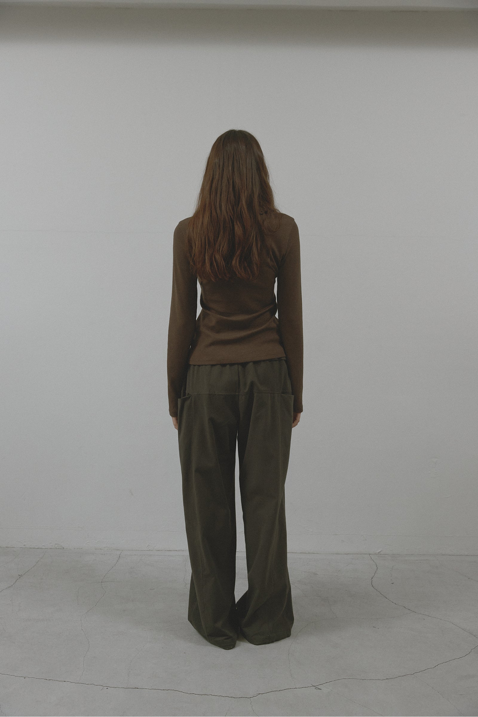 CASUAL UTILITY WIDE PANTS_CHARCOAL