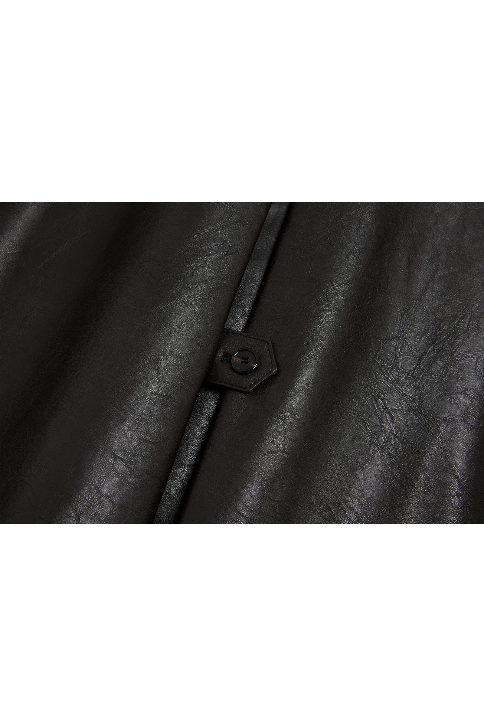 VESTE EN SIMILI-CUIR MOUI_NOIR