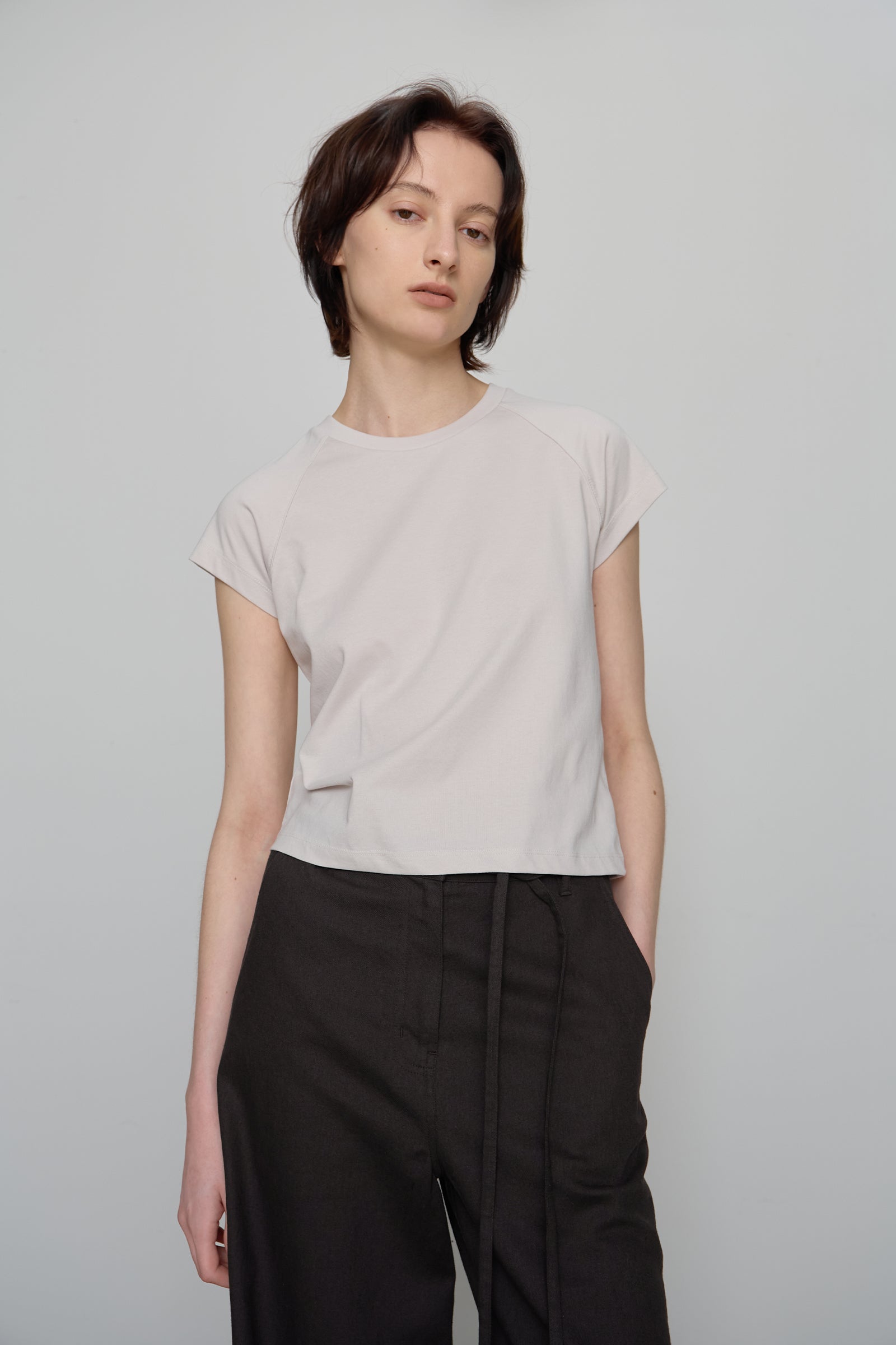 T-SHIRT RAGLAN_BEIGE CLAIR