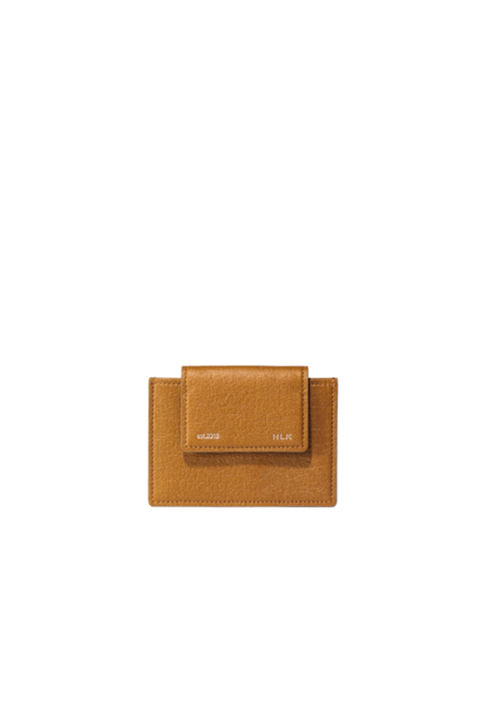 SAMI FLIP WALLET_CAMEL