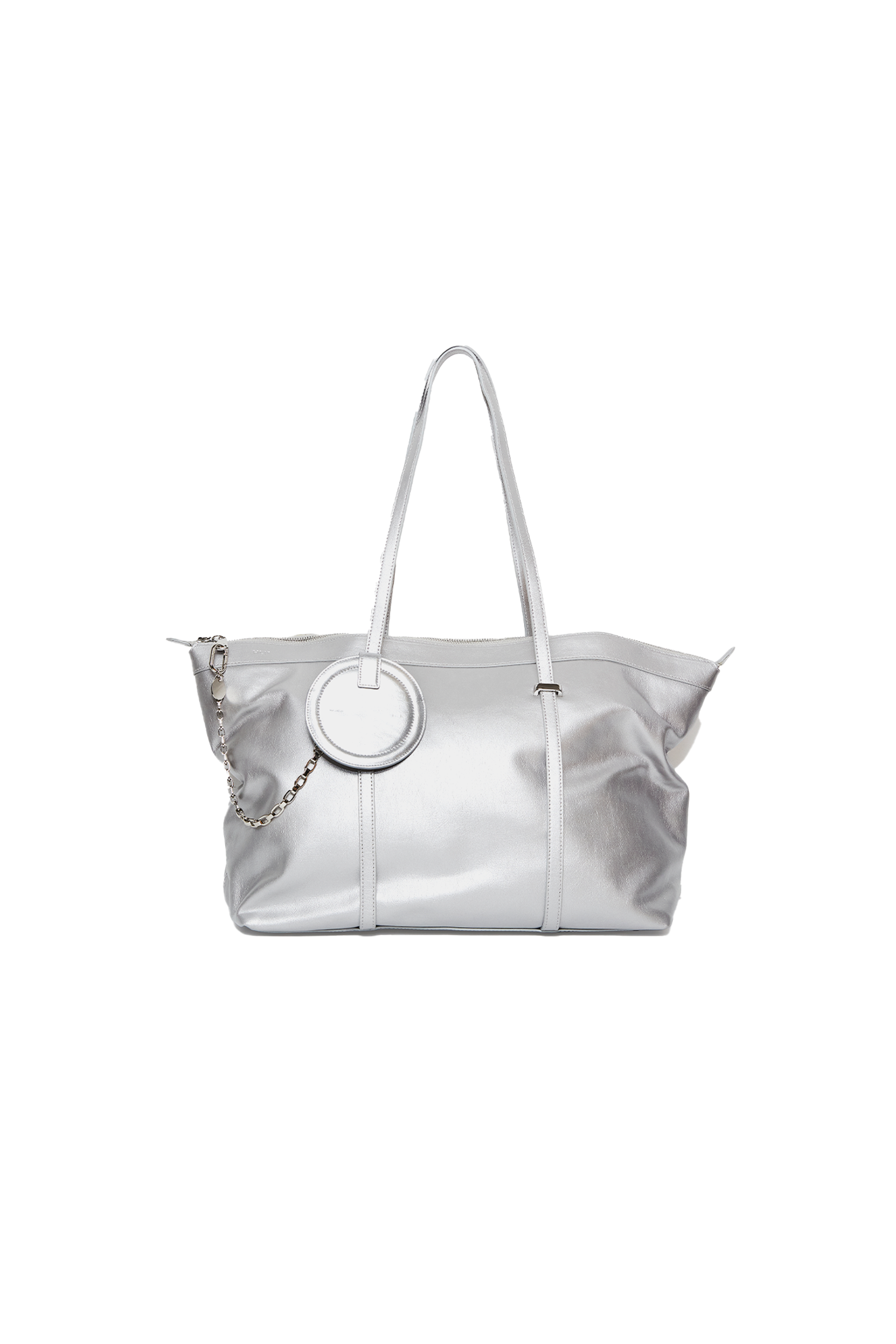 UNNI TOTE BAG_SILVER
