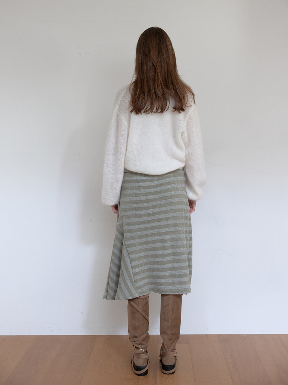 PULL CACHE-CŒUR EN LAINE ET ANGORA_IVOIRE