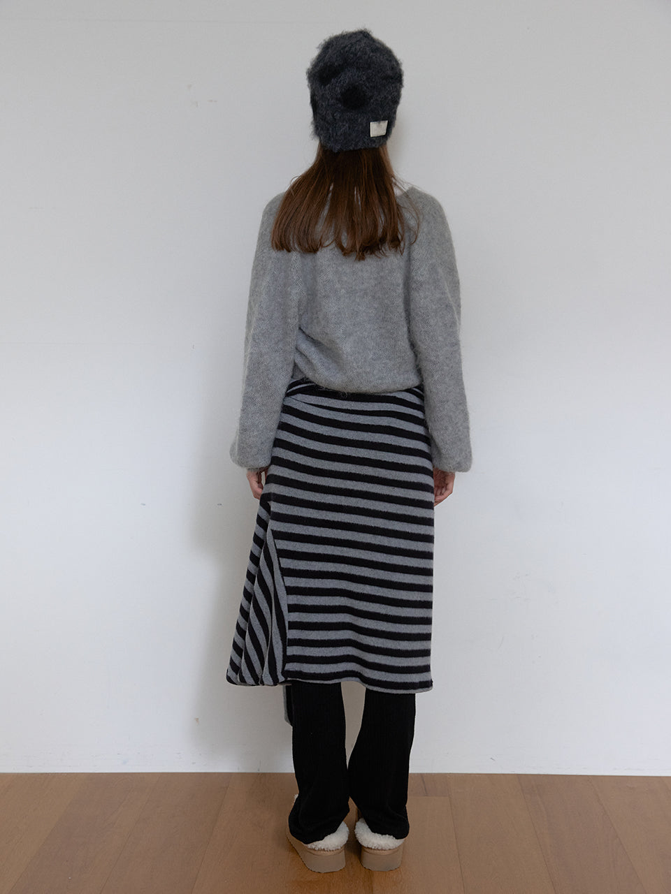 PULL CACHE-CŒUR EN LAINE ET ANGORA_GRIS