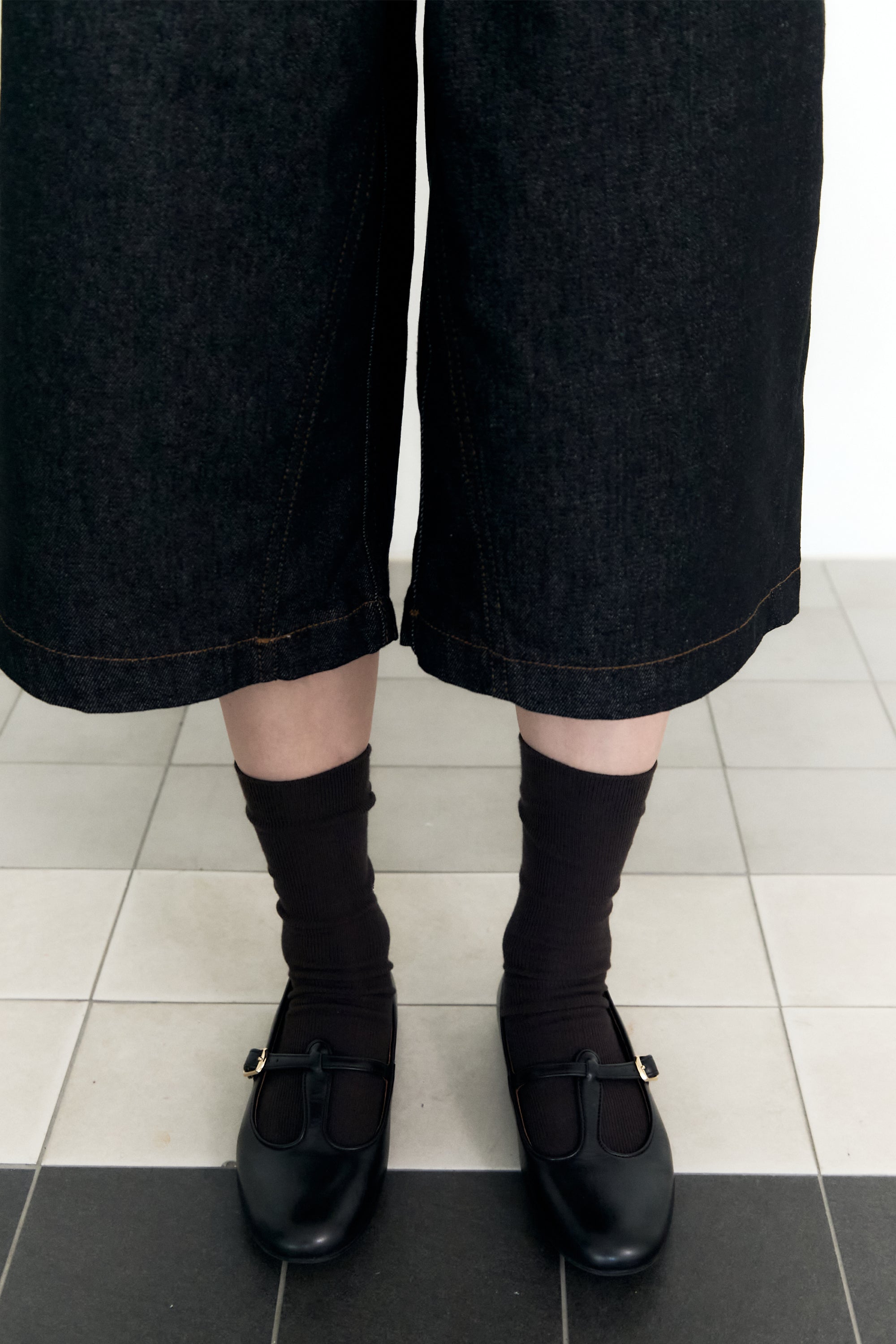 PANTACOURT CAPRI AVEC POCHE À CARREAUX_INDIGO