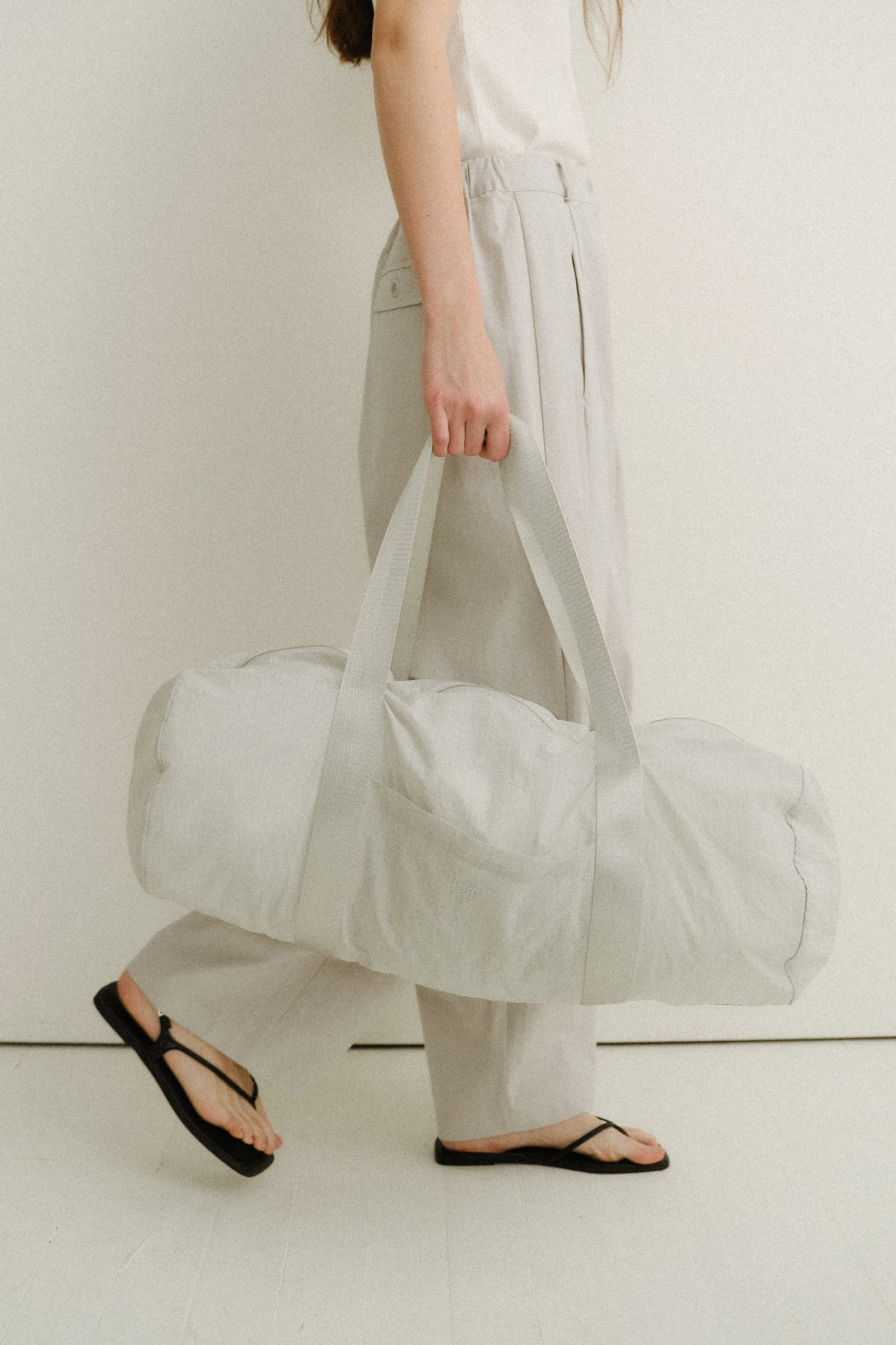 SAC POLOCHON COCON EN NYLON_GRIS