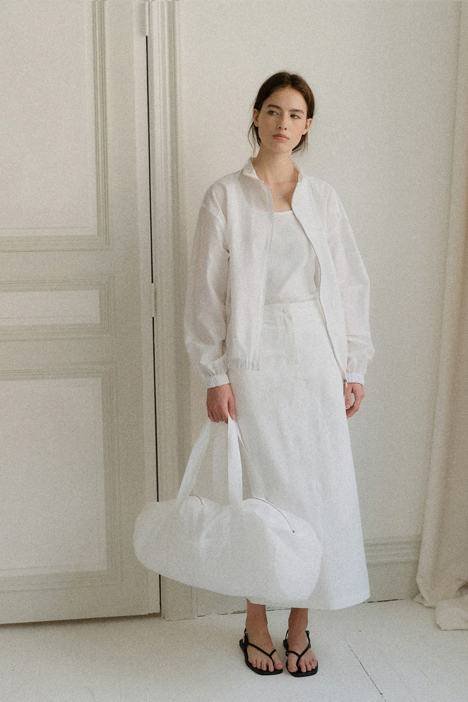 SAC POLOCHON COCON EN NYLON_IVOIRE