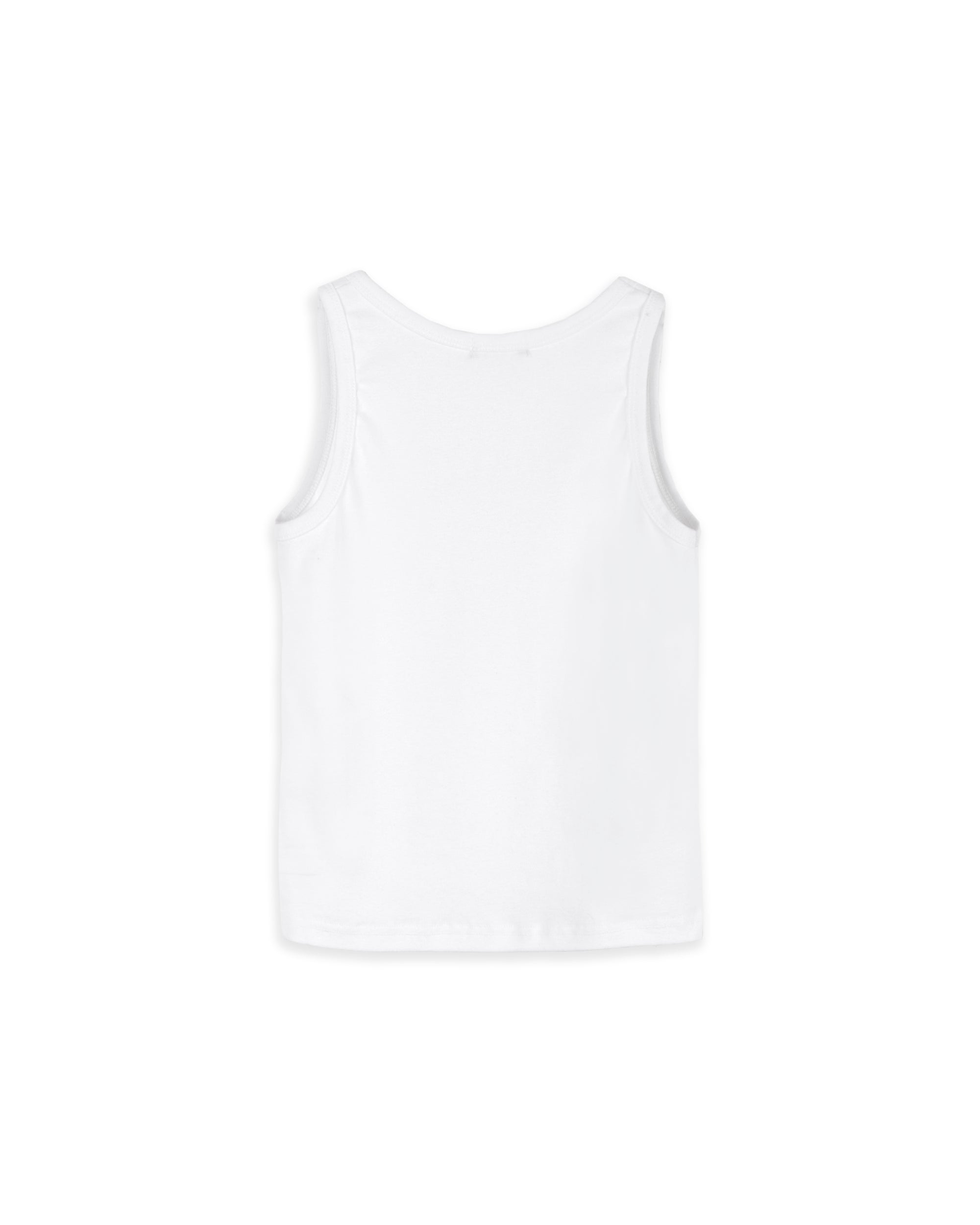 AS BASIC U NECK SLEEVELESS_IVORY