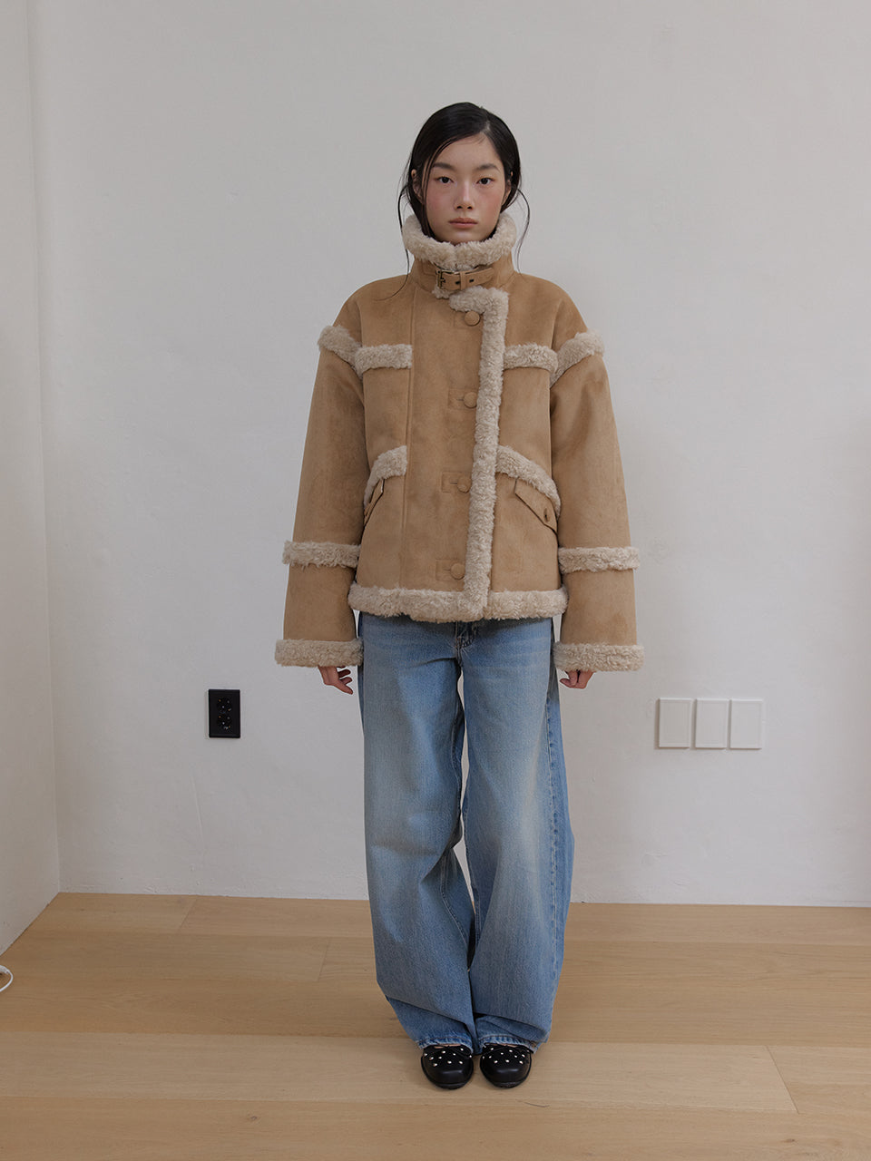 WOOL LINE MUSTANG_BEIGE