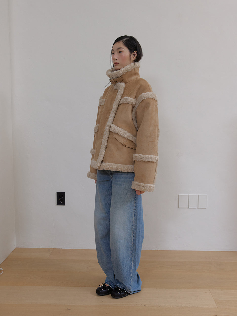 WOOL LINE MUSTANG_BEIGE