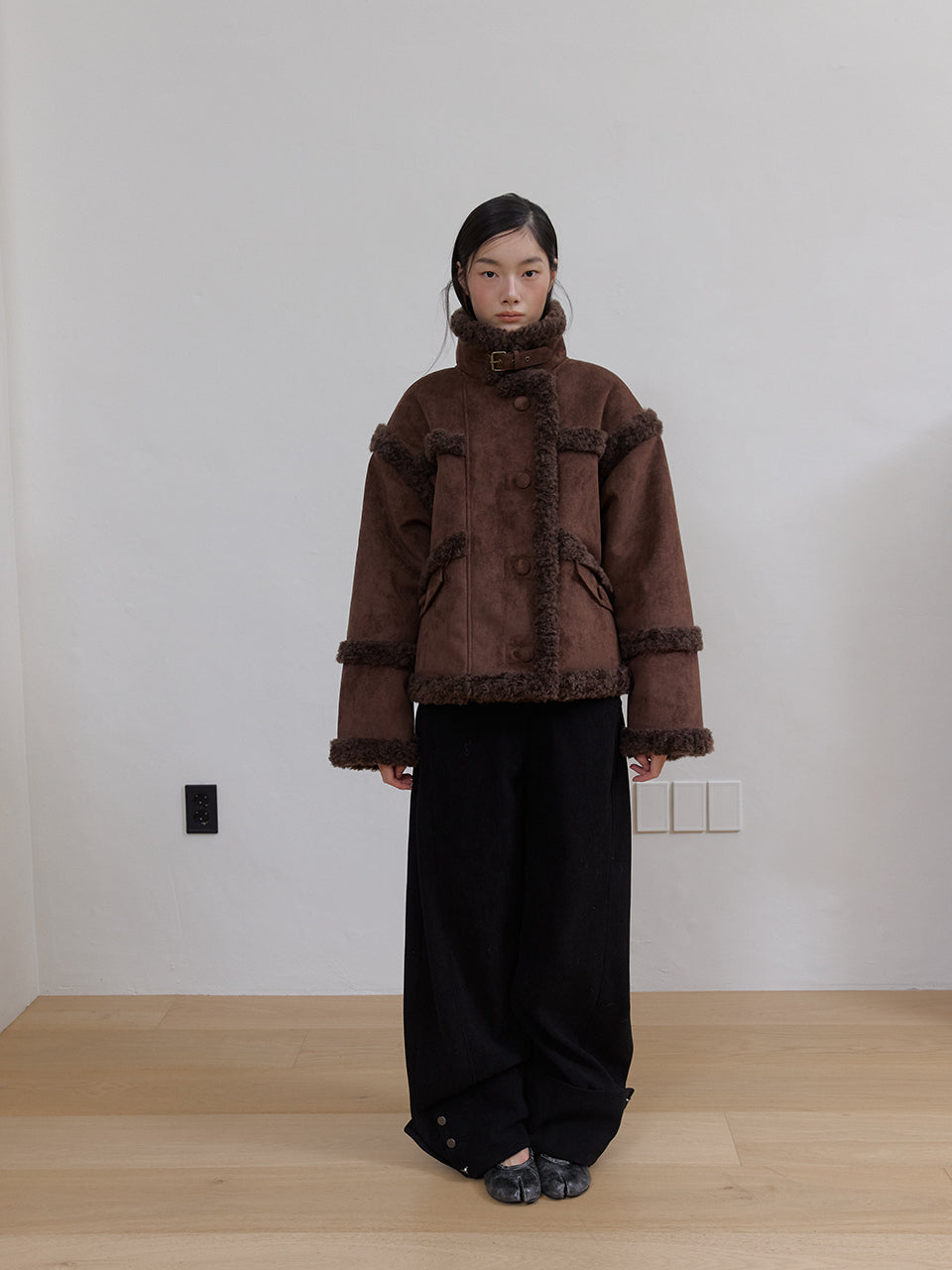 WOOL LINE MUSTANG_MARRON