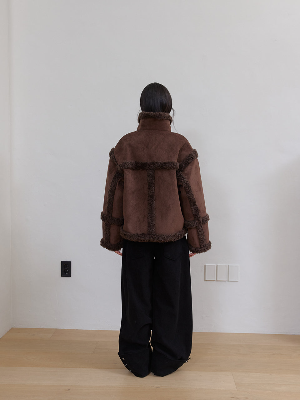 WOOL LINE MUSTANG_BROWN