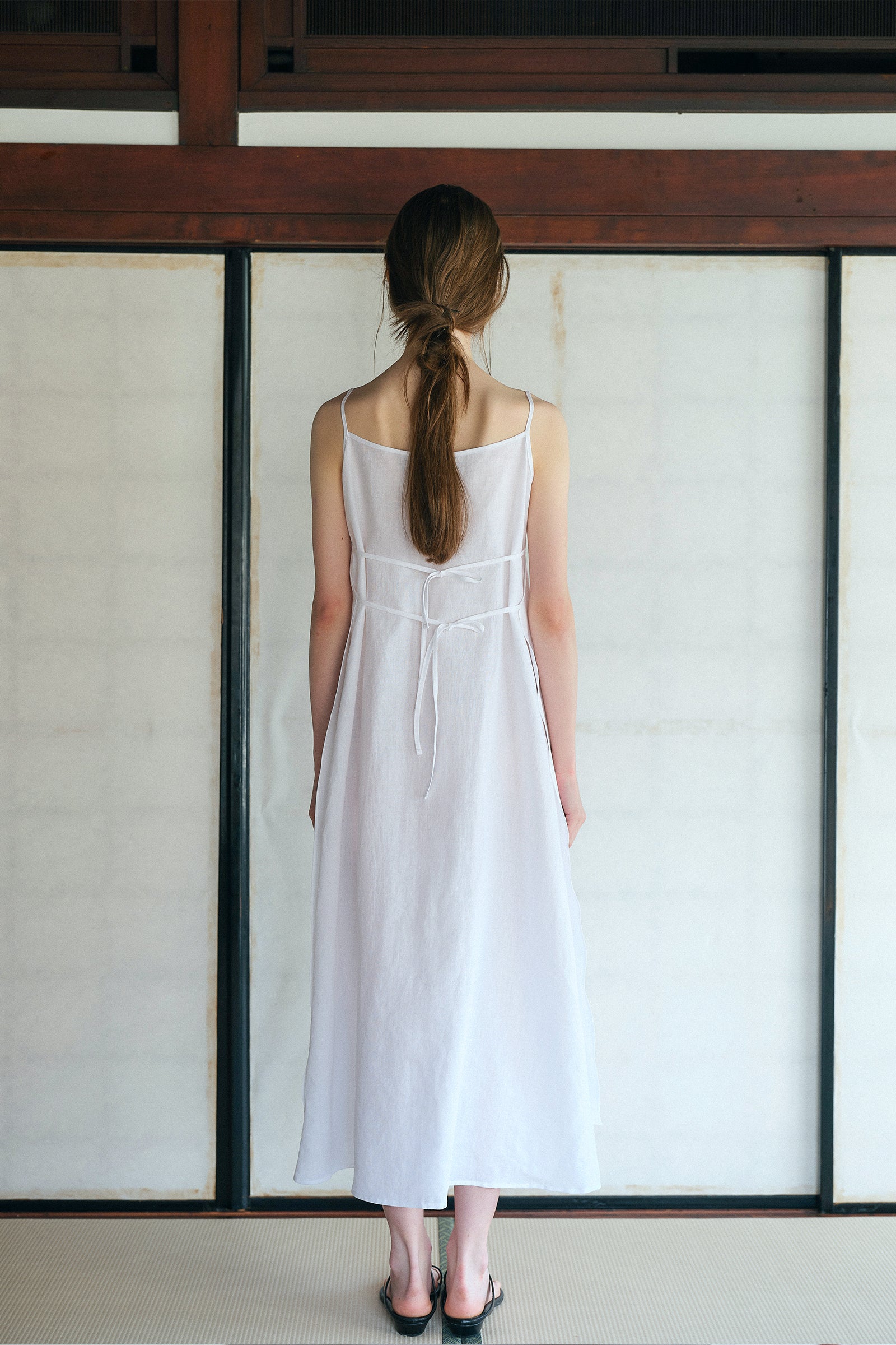 REBECCA DRESS_IVORY