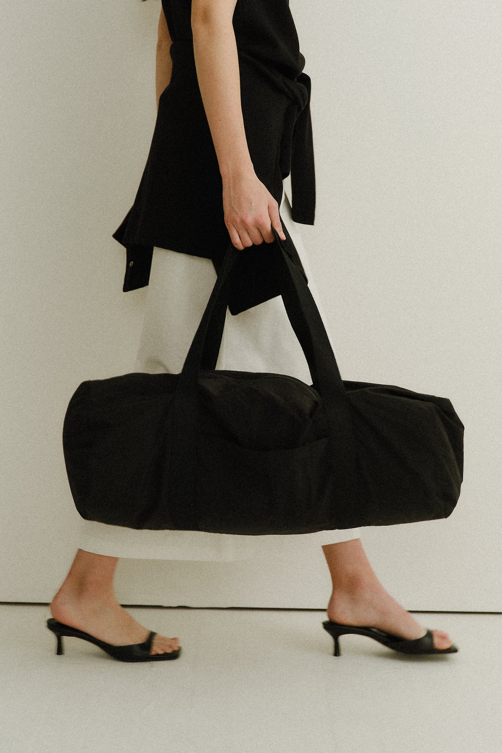SAC POLOCHON COCON EN NYLON_NOIR