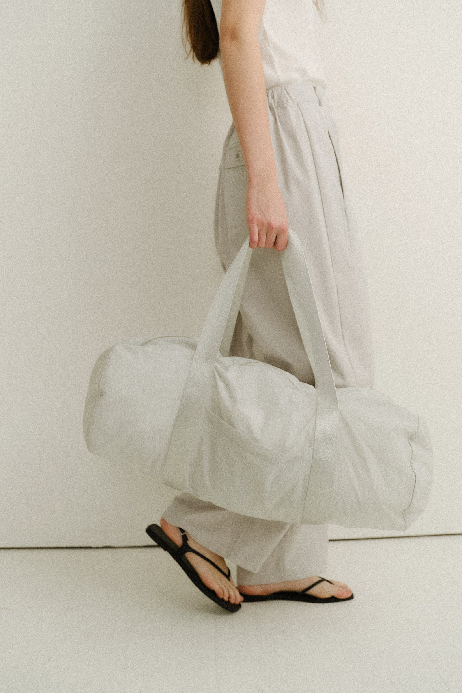 SAC POLOCHON COCON EN NYLON_GRIS