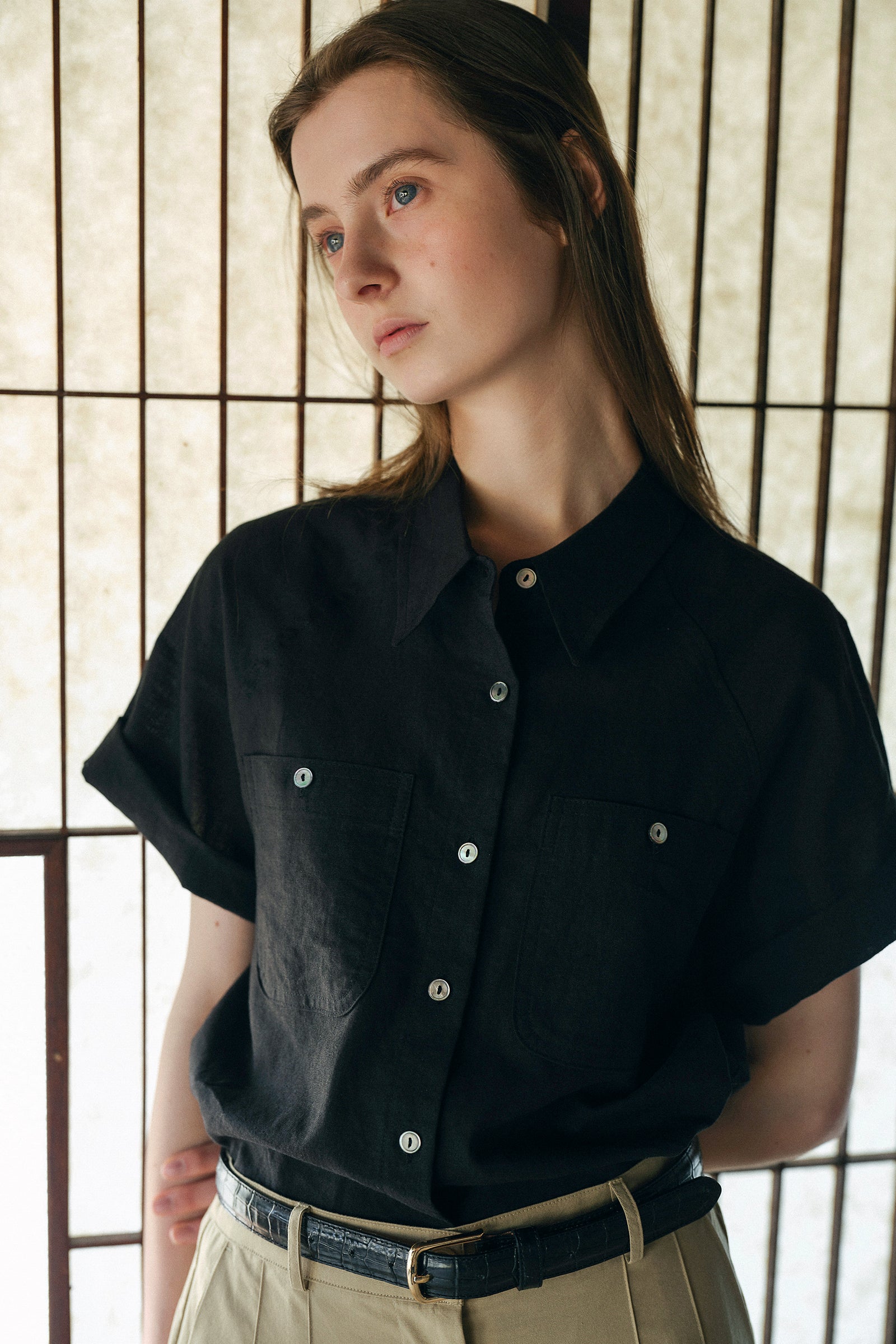 CAY SHIRT_BLACK