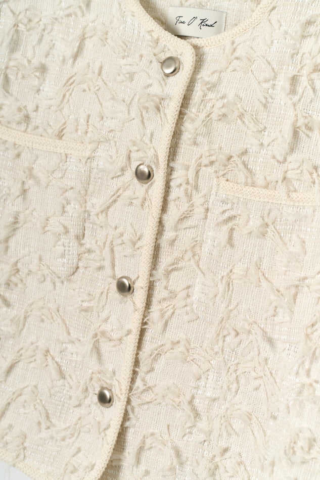 WINGS JACKET_IVORY