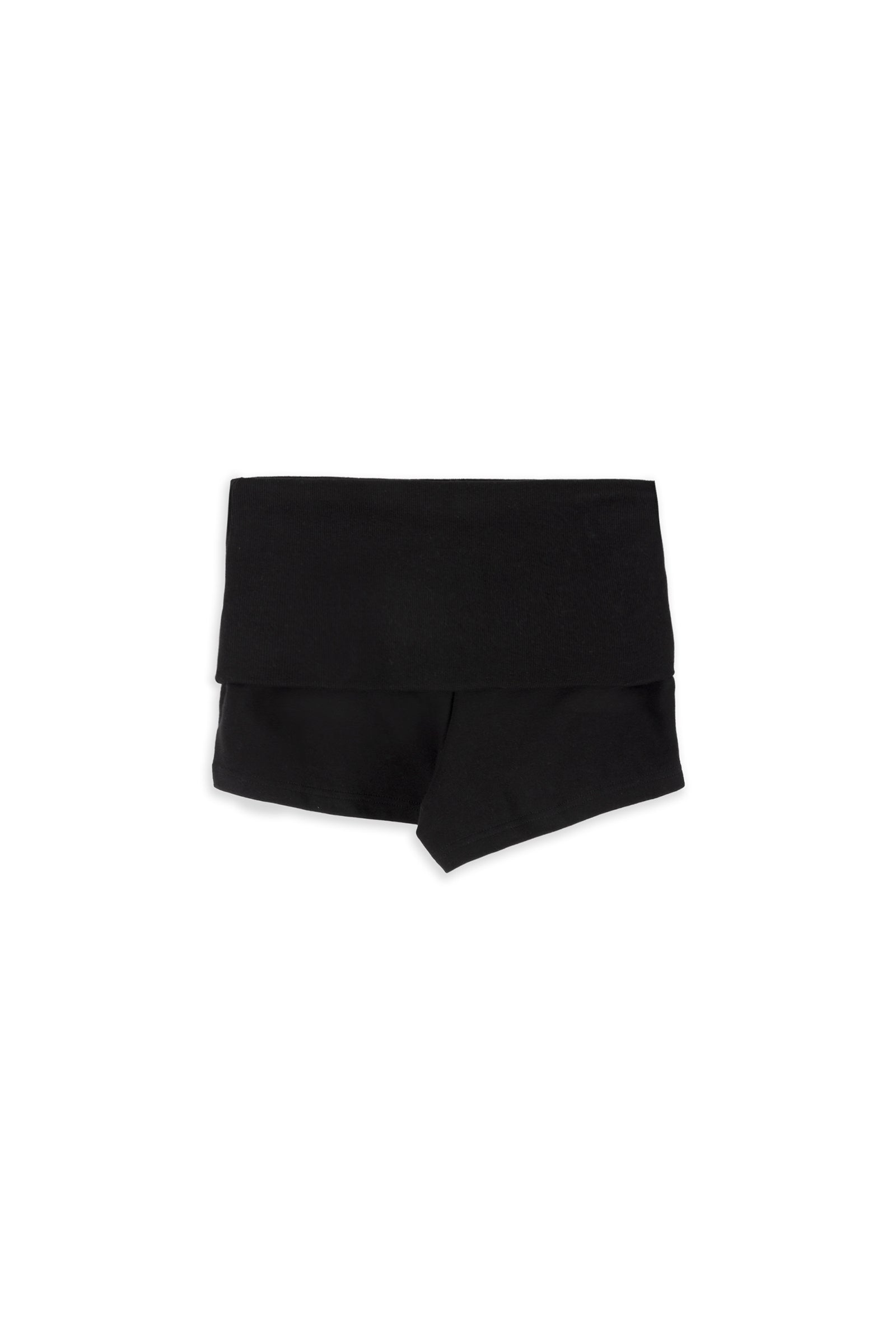 STUD RIB SHORTS_BLACK
