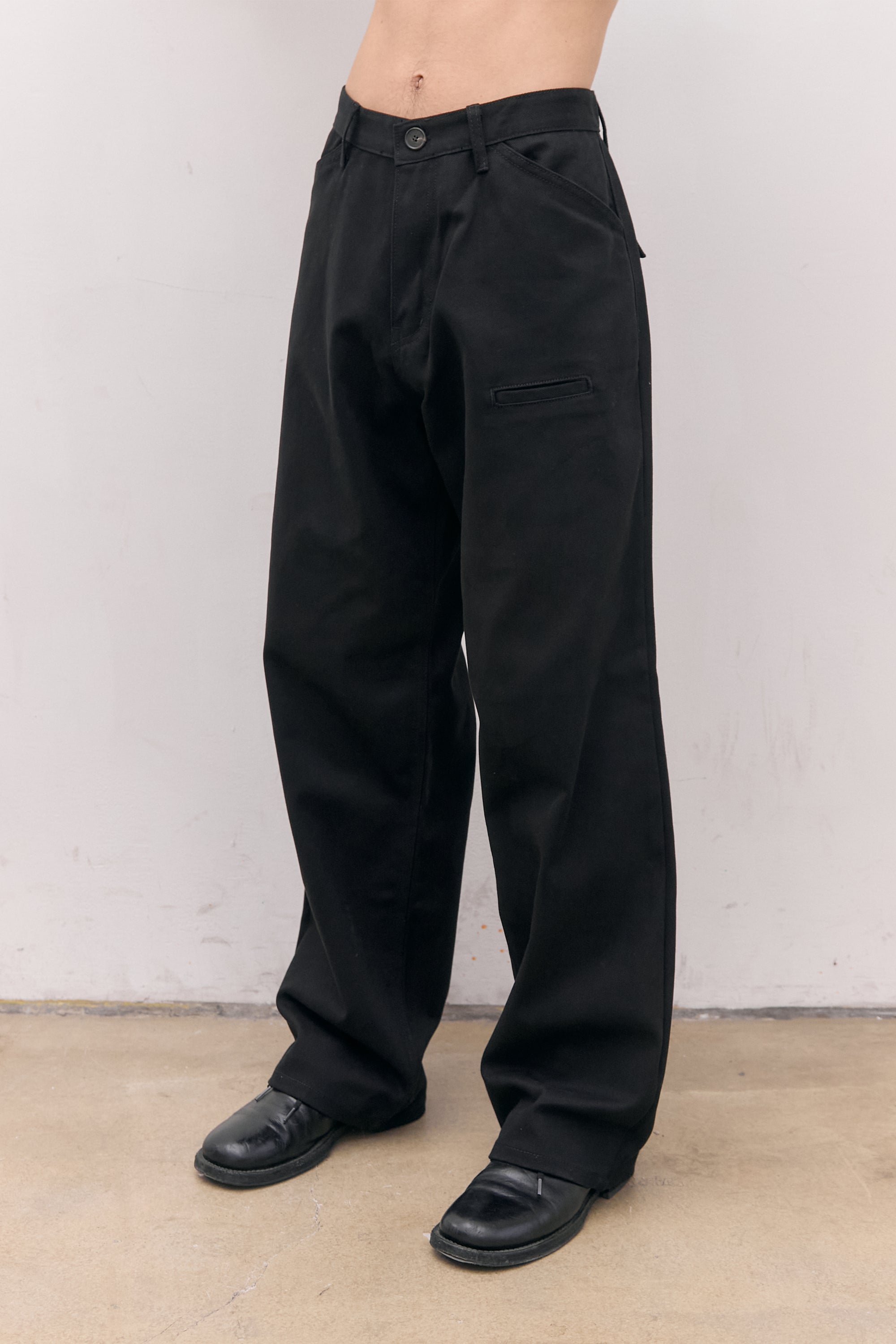 CLASSIC CHINO PANTS_BLACK