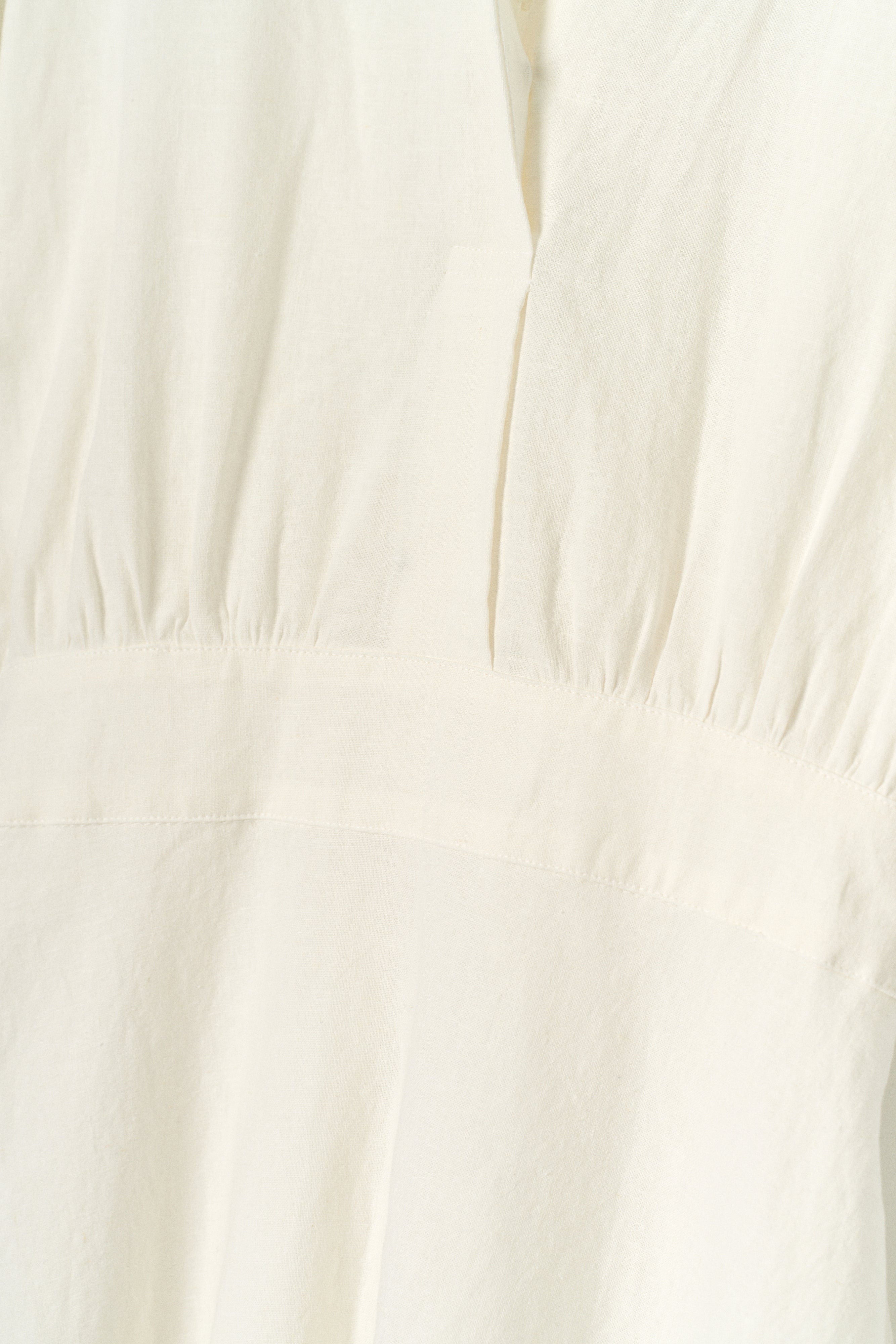 LINEN MARE DRESS_IVOIRE