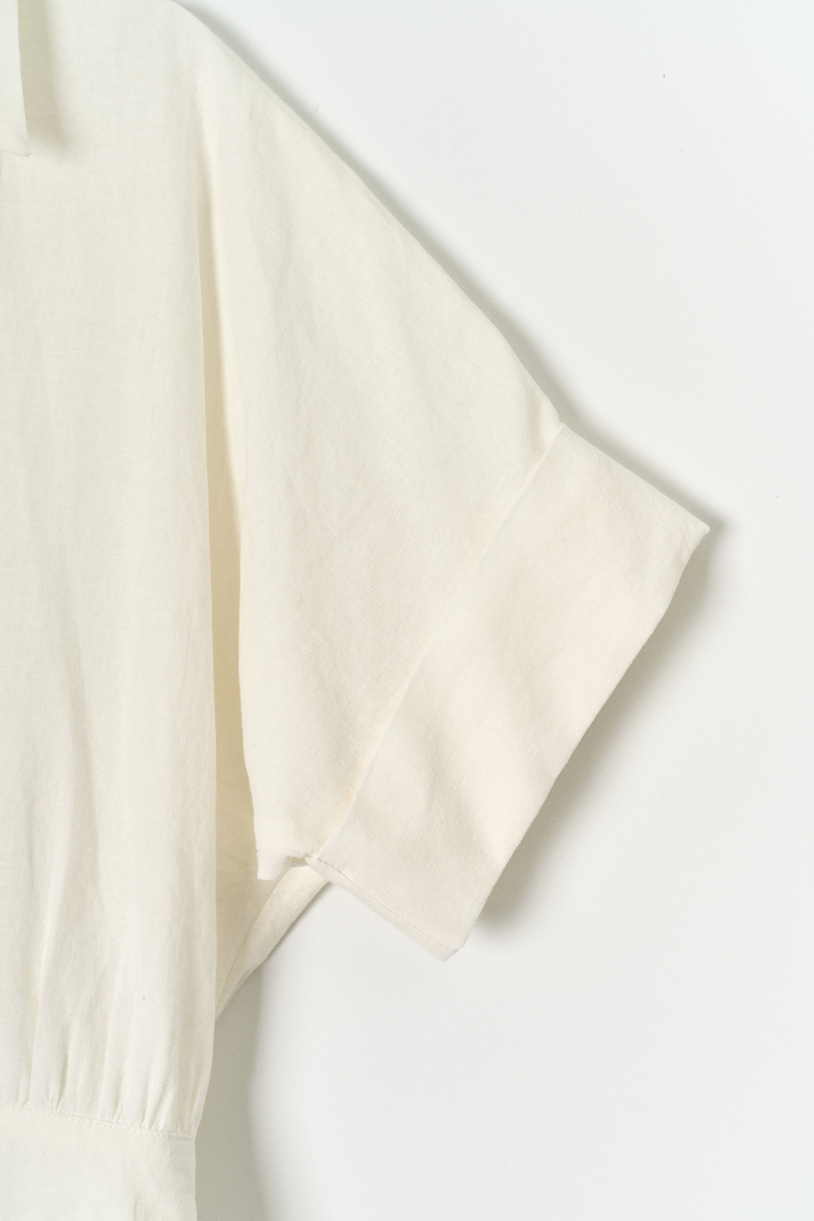 LINEN MARE DRESS_IVOIRE