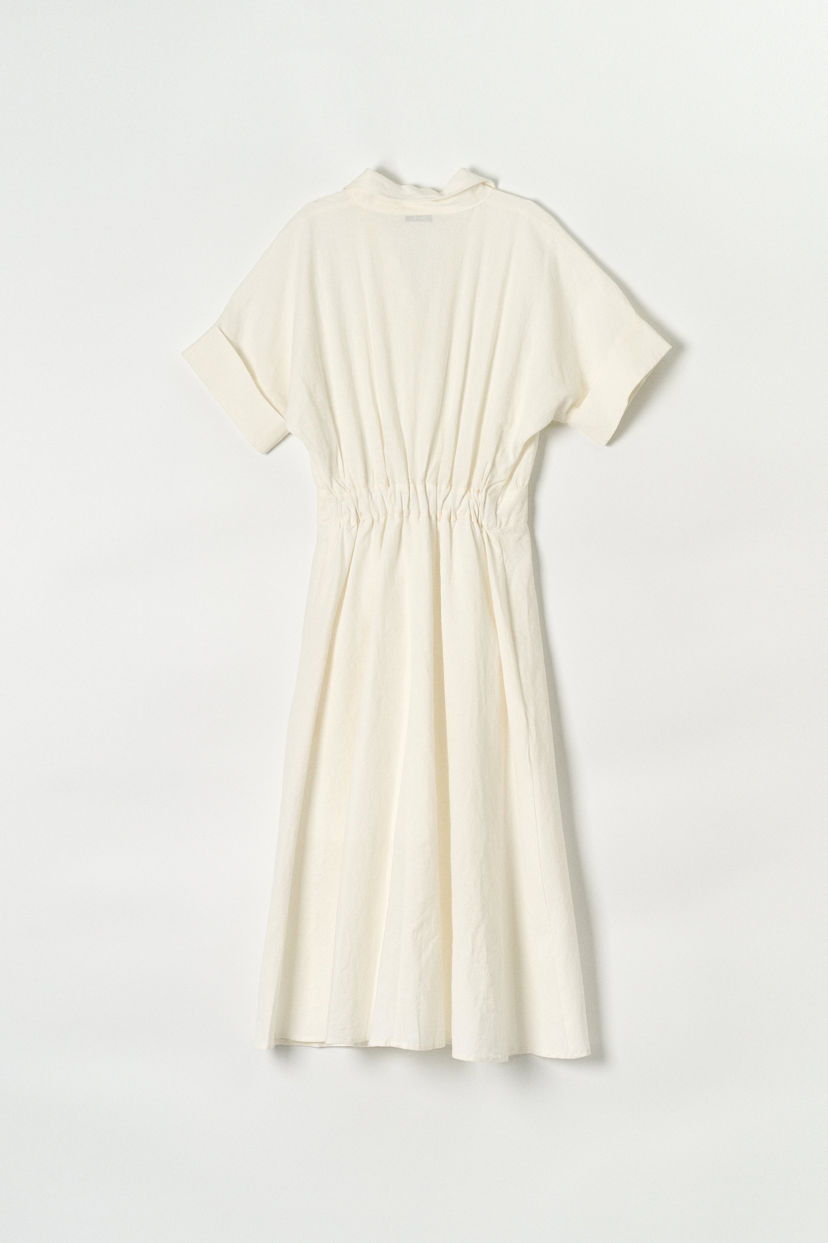 LINEN MARE DRESS_IVOIRE
