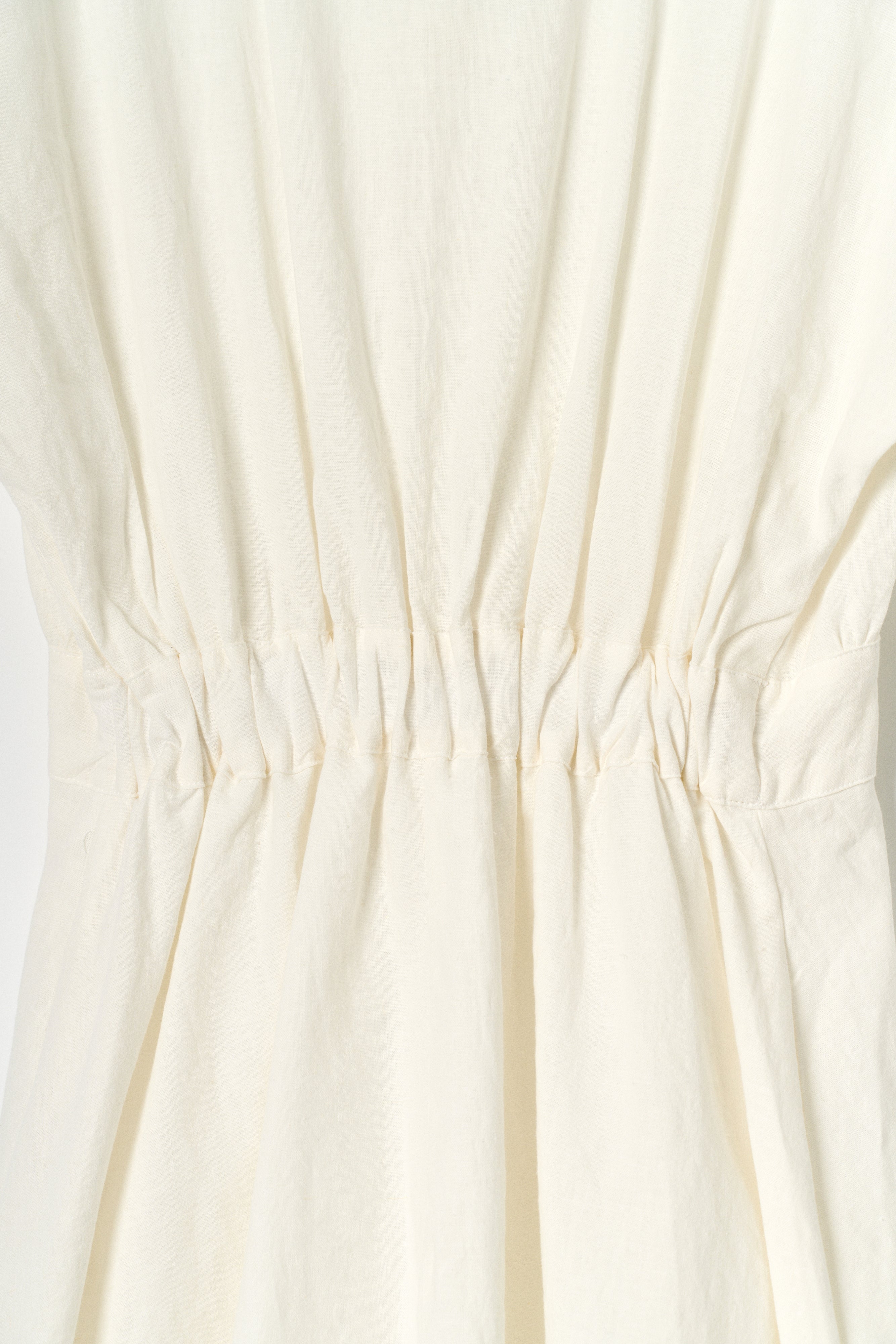 LINEN MARE DRESS_IVOIRE