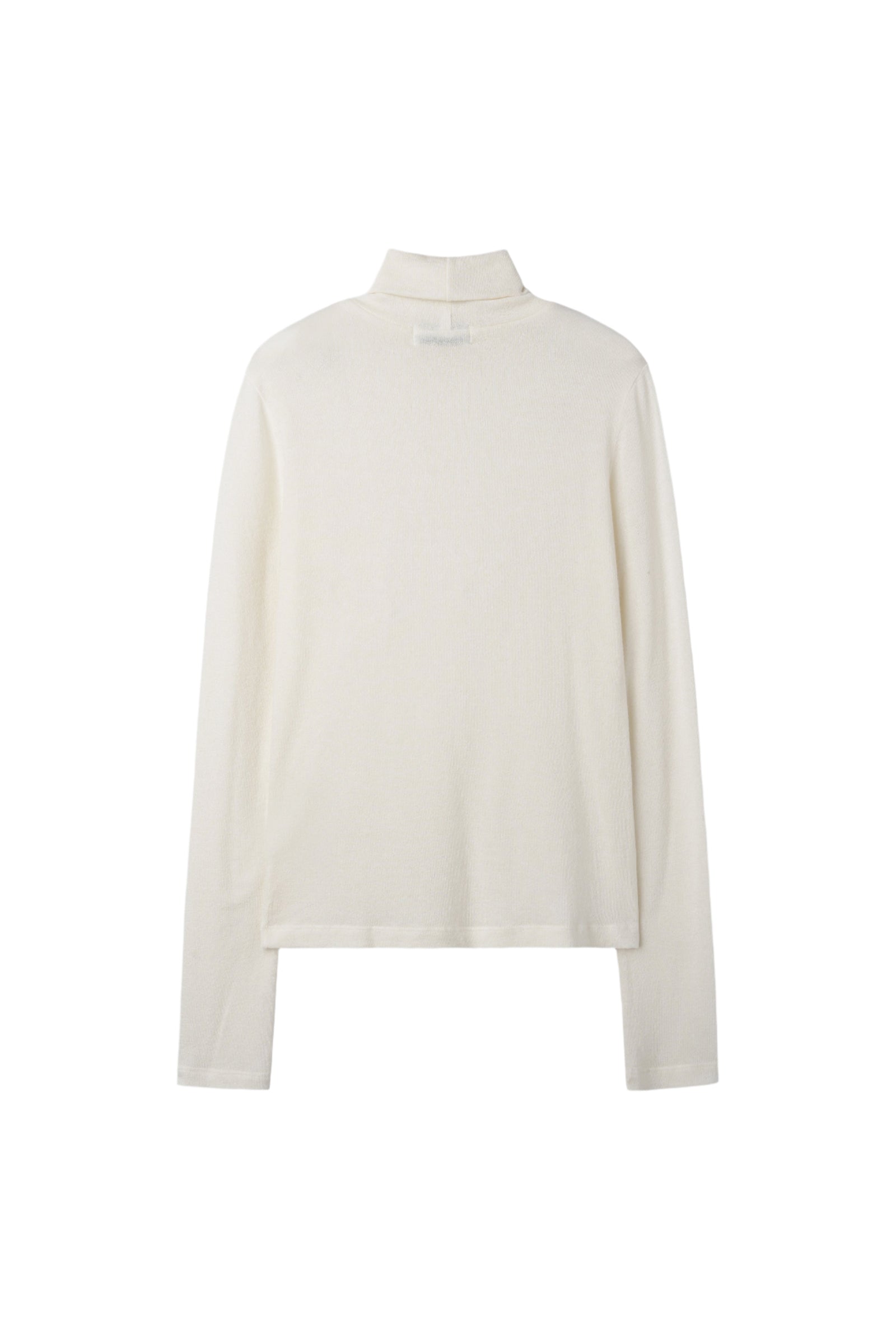 BASIC TURTLENECK T-SHIRT_IVORY