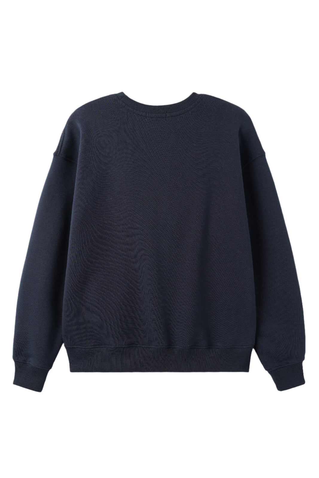 LEAF PRINT SWEATSHIRT_NAVY