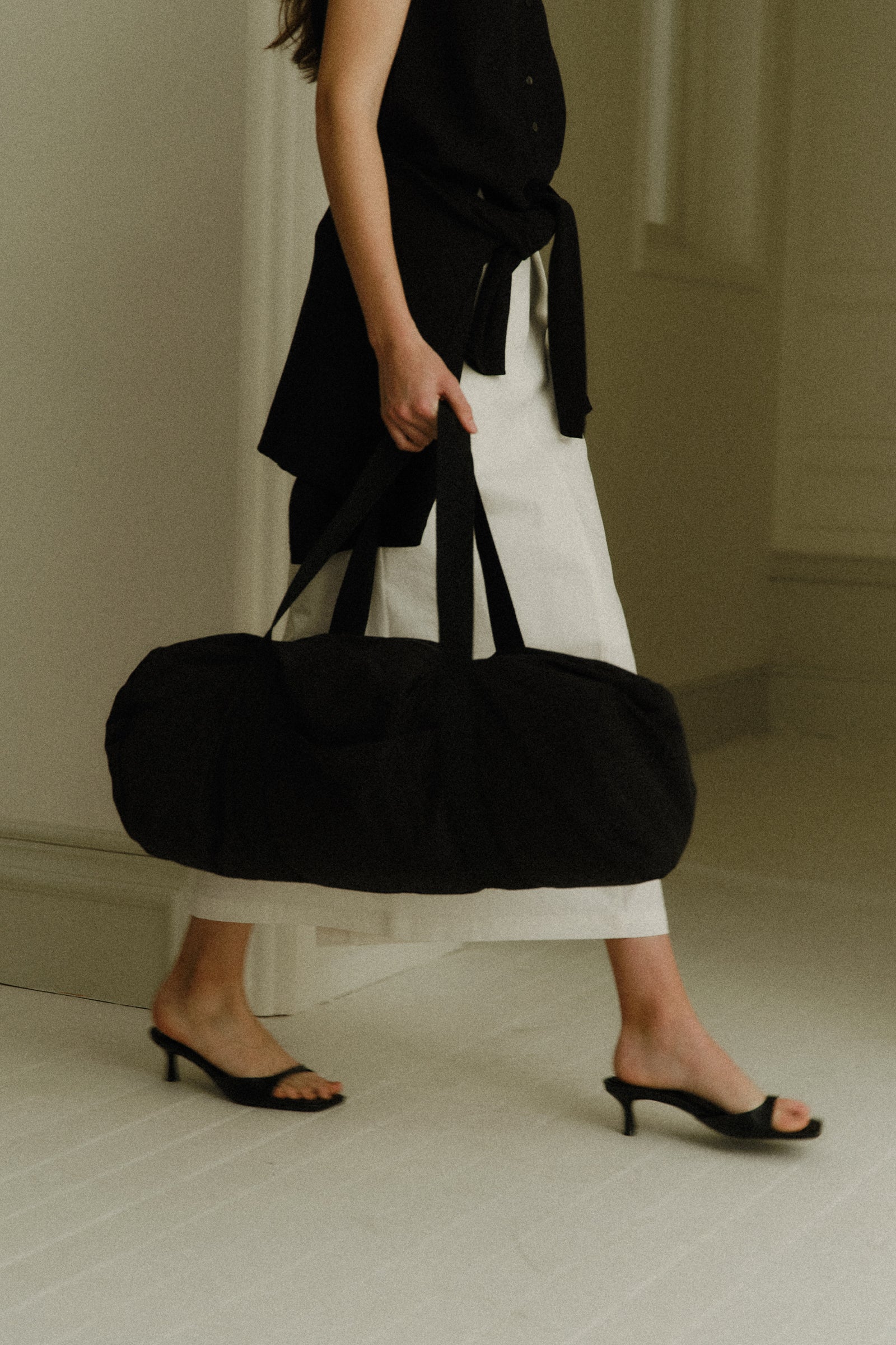 SAC POLOCHON COCON EN NYLON_NOIR