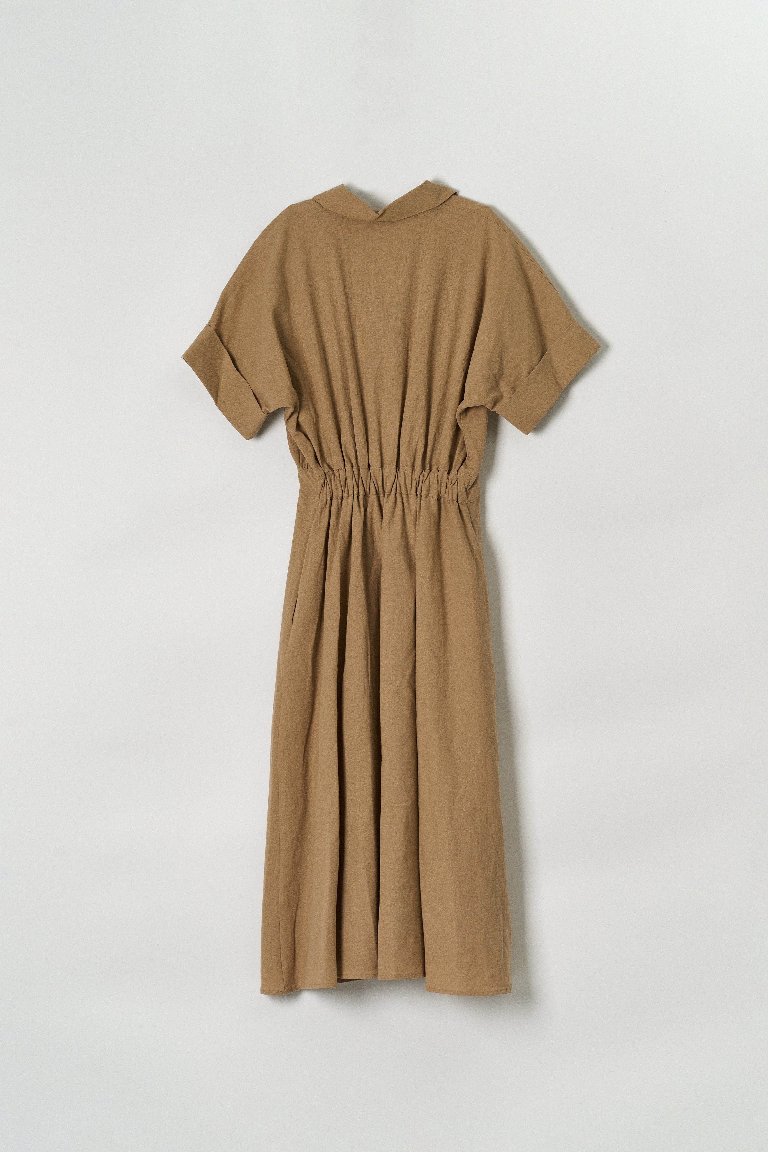 LINEN MARE DRESS_BEIGE