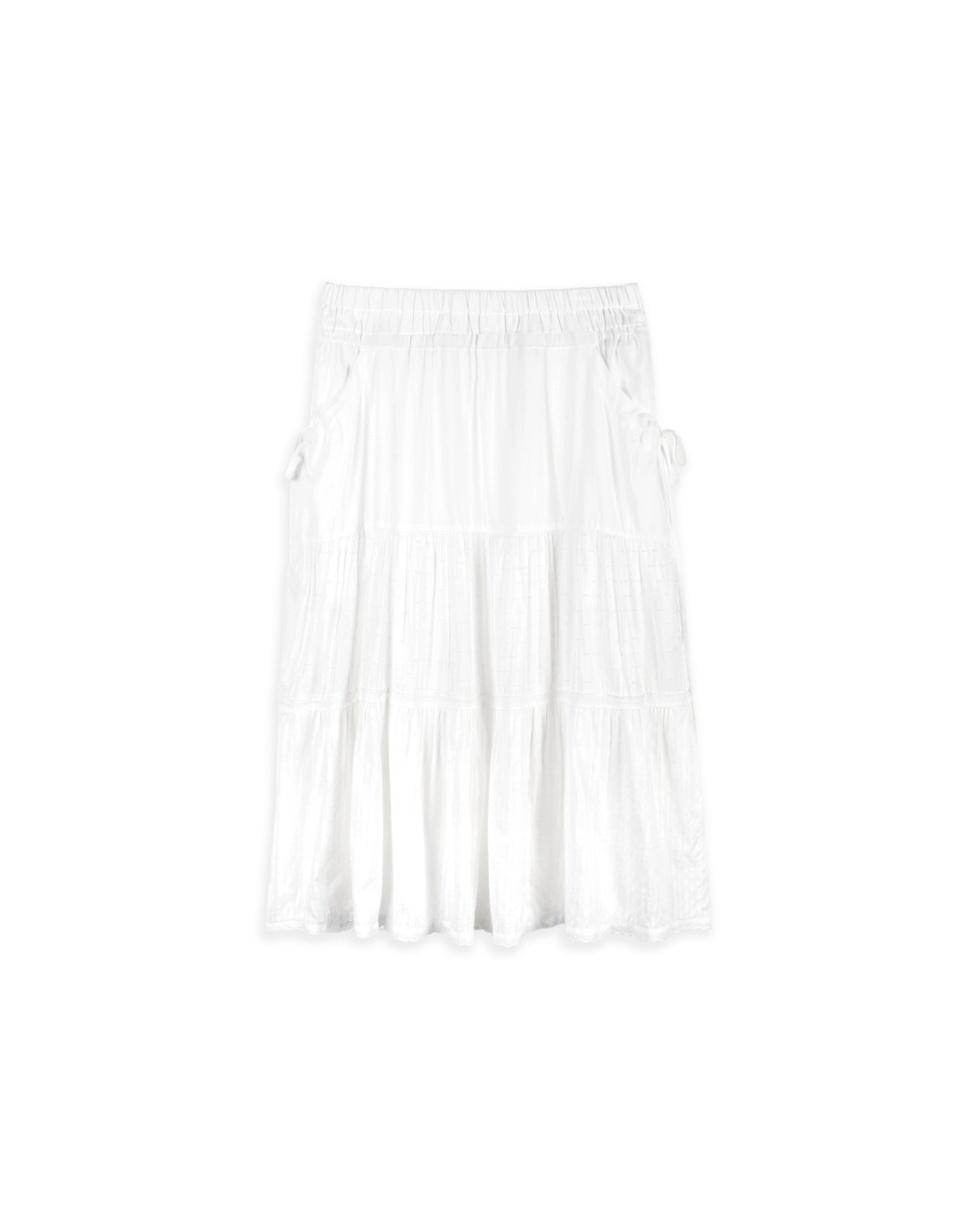 CANCAN LACE LONG SKIRT_WHITE