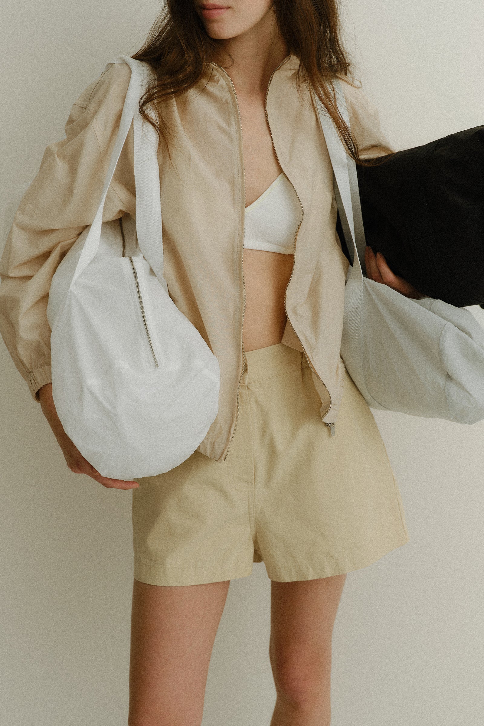 SAC POLOCHON COCON EN NYLON_IVOIRE