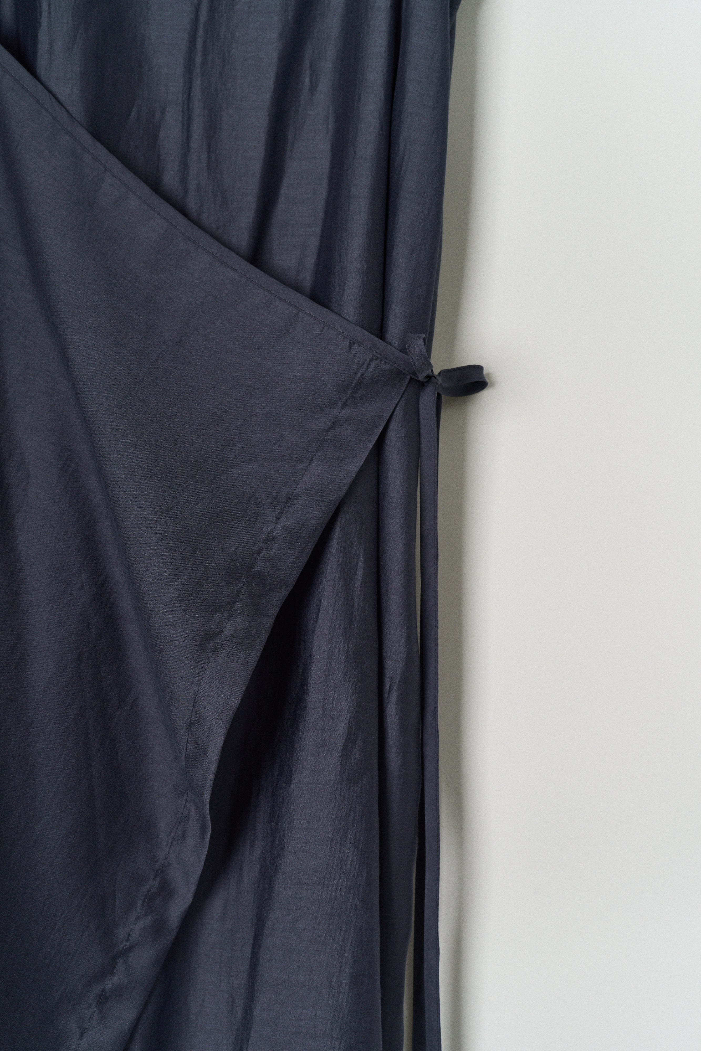 CHIFFON LAYERED DRESS_NAVY
