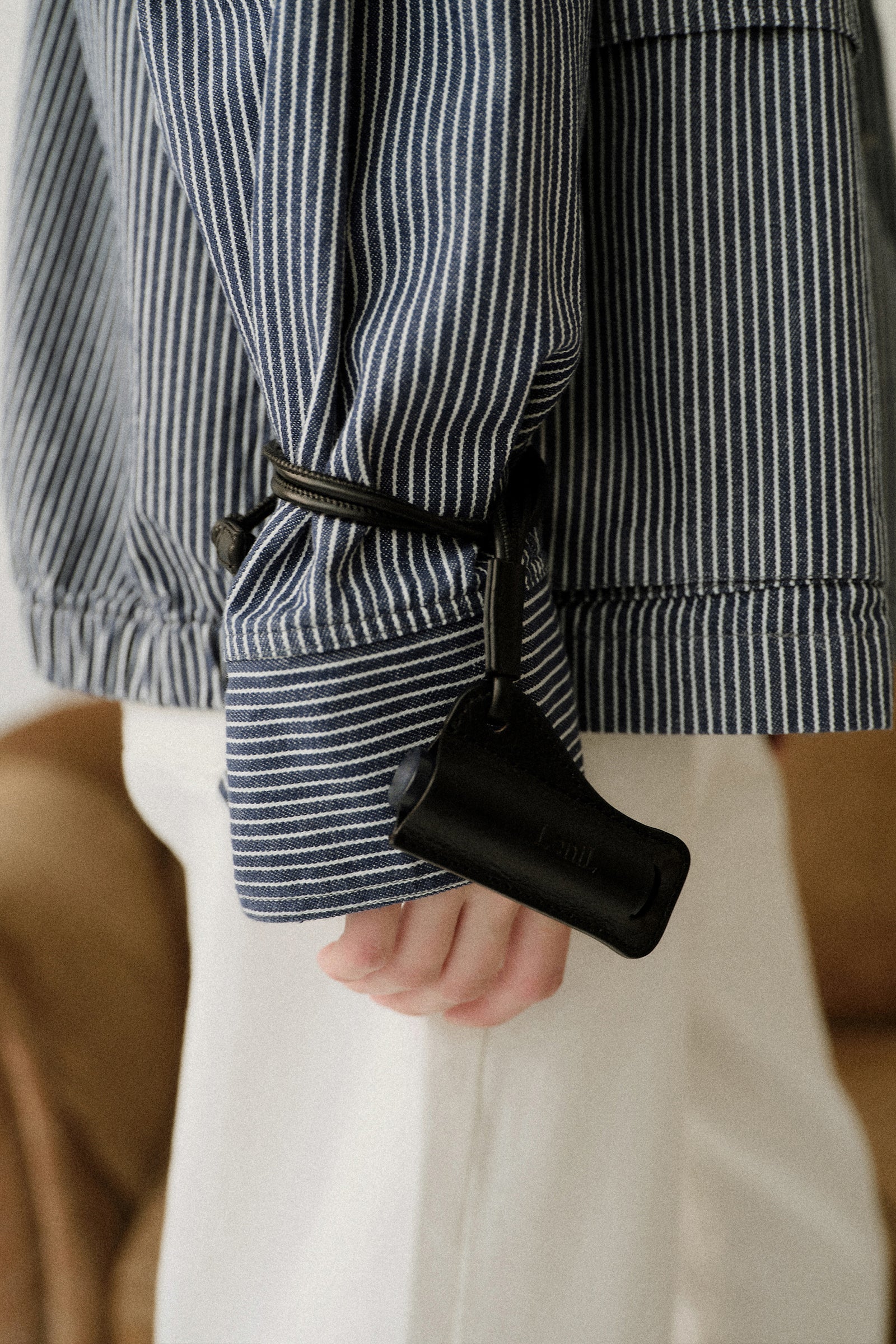 VESTE DÉLAVÉE HENSON_BLEU MARINE