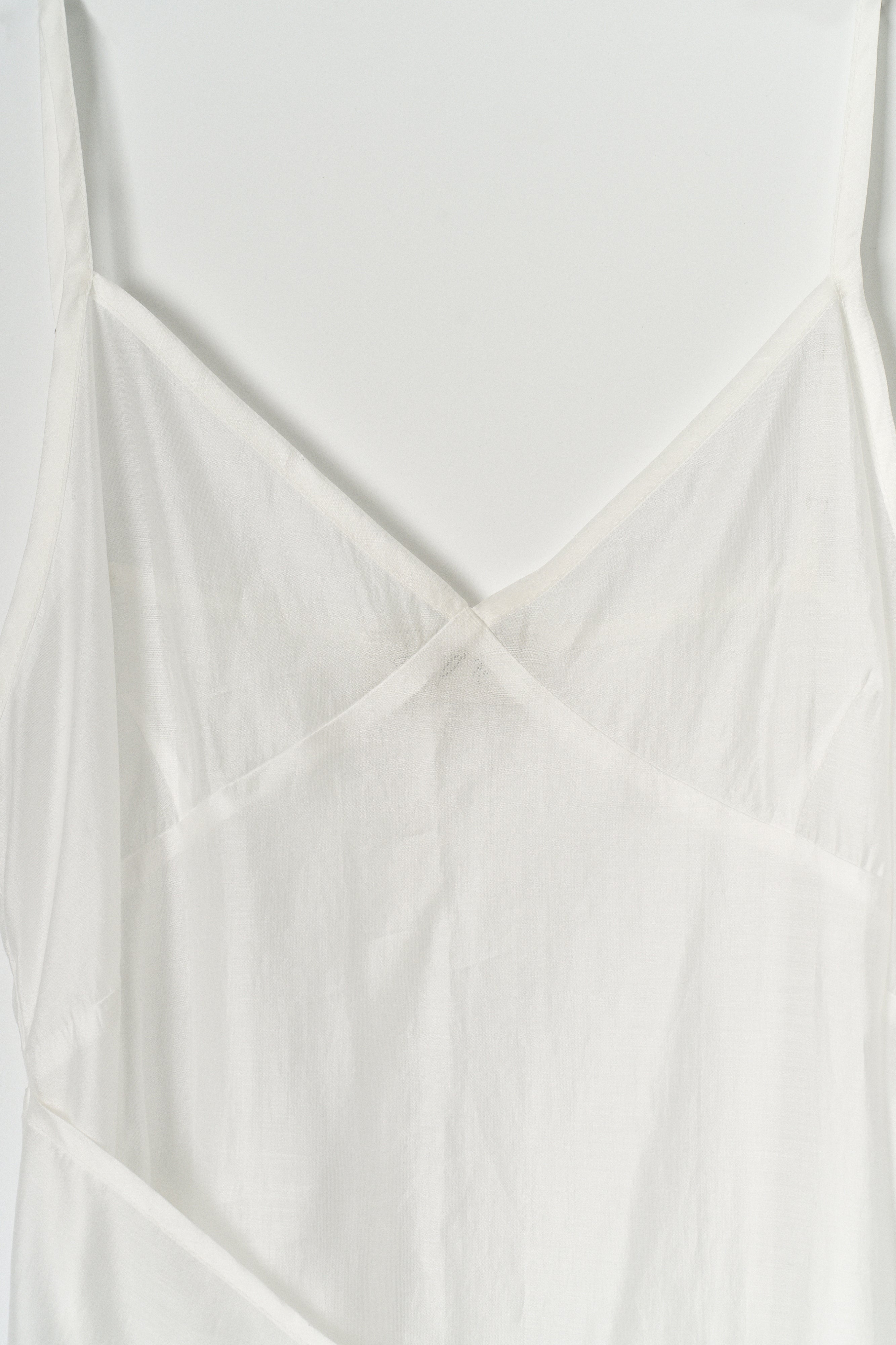 CHIFFON LAYERED DRESS_IVORY