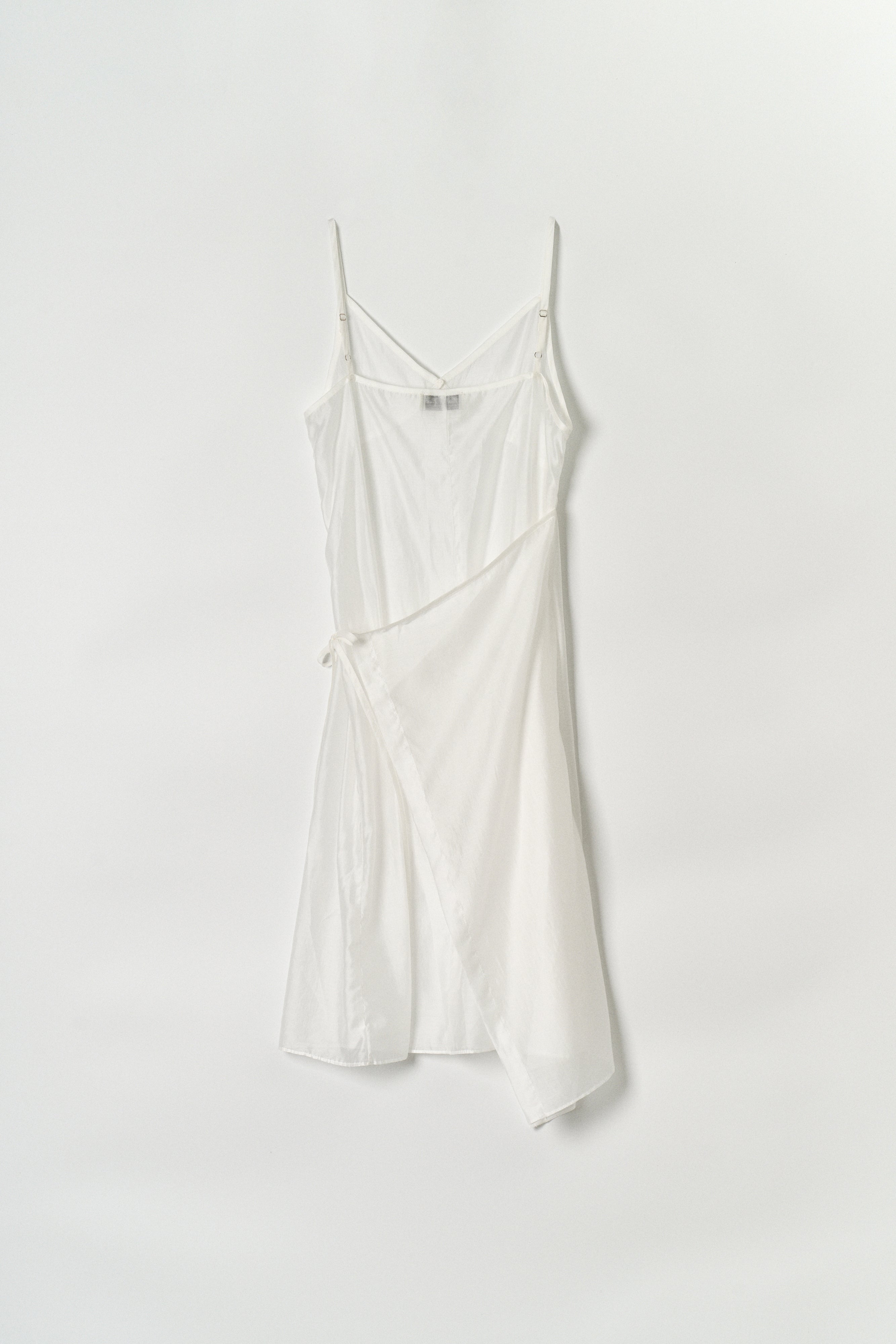 CHIFFON LAYERED DRESS_IVORY