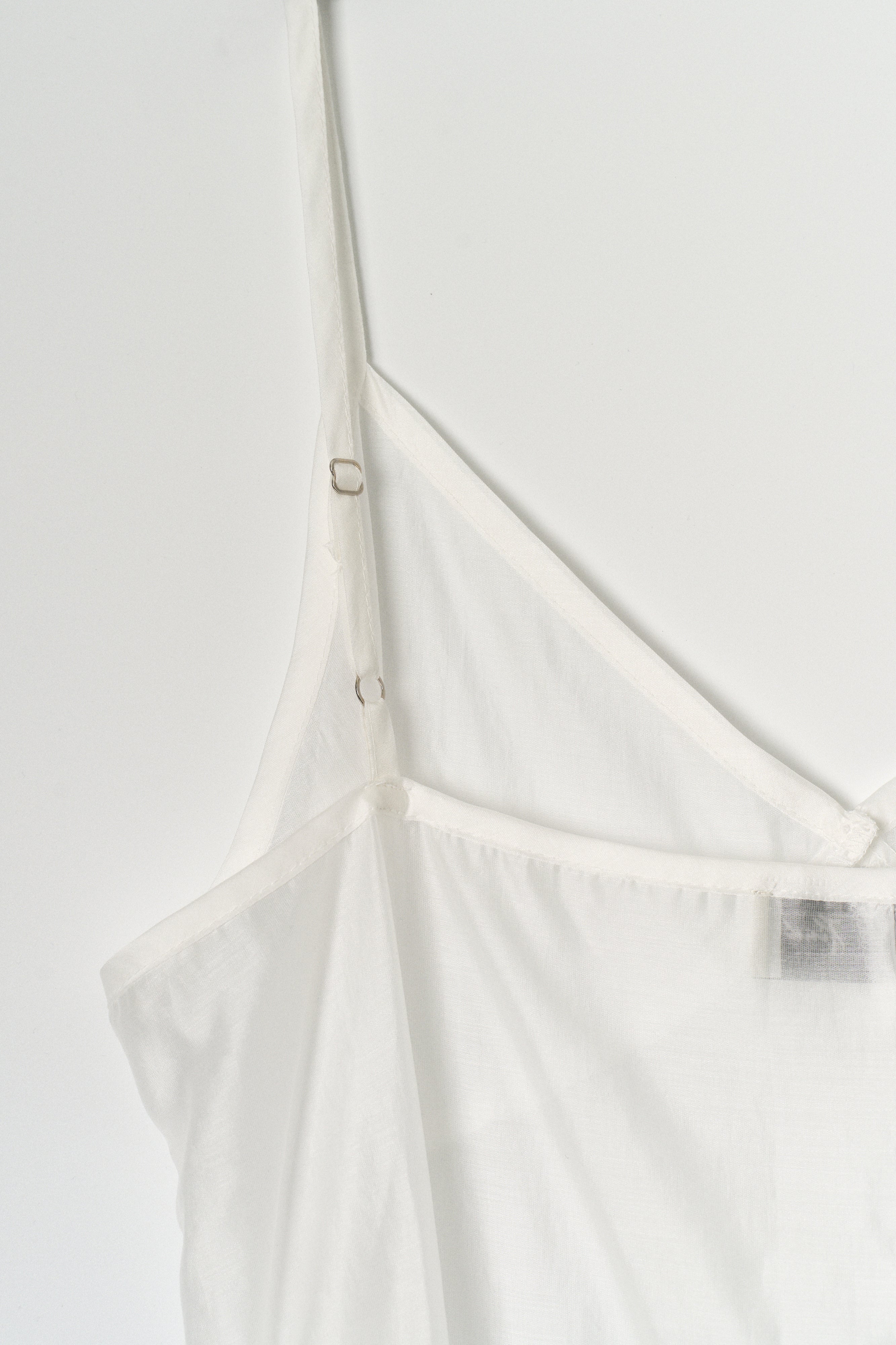 CHIFFON LAYERED DRESS_IVORY