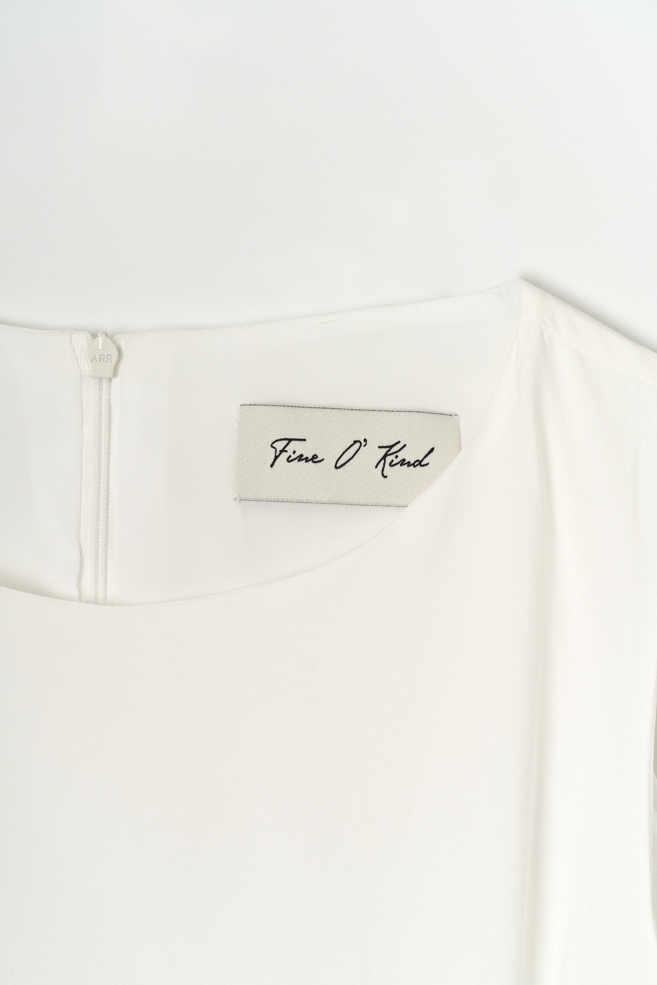 DRAPE DRESS_IVORY
