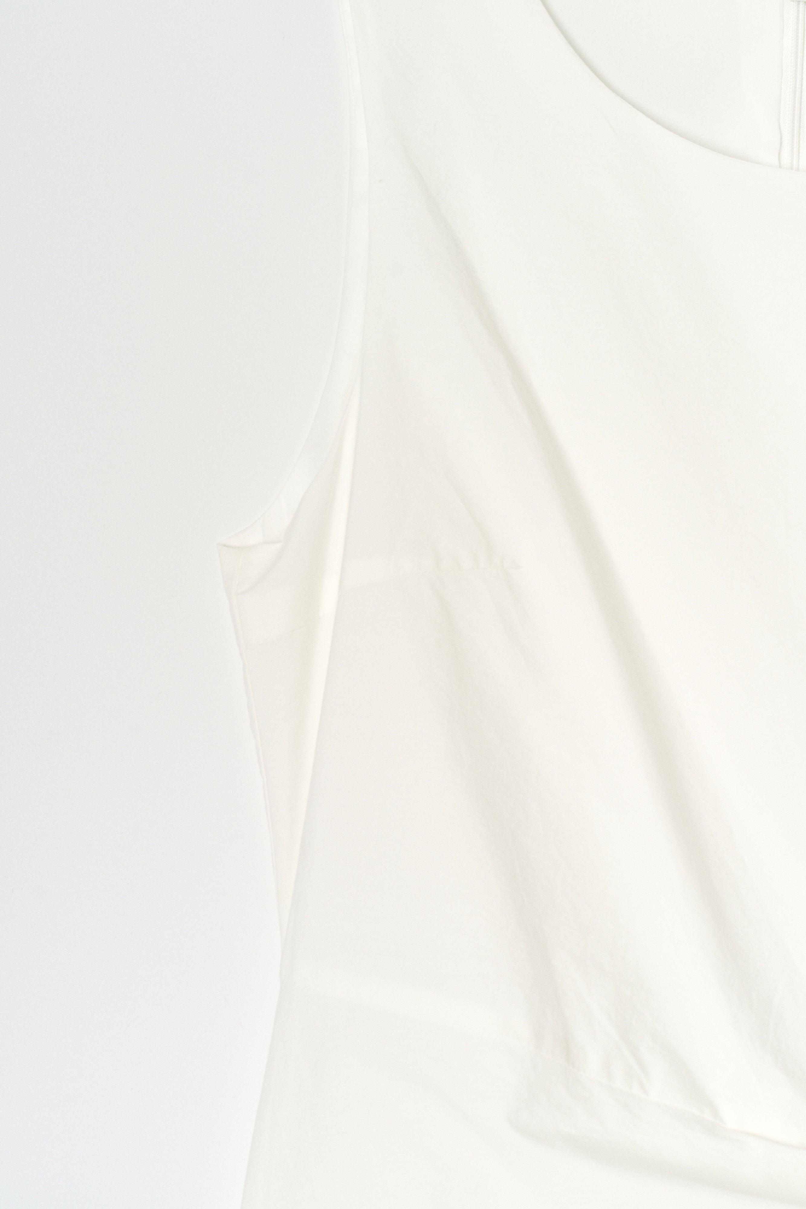 DRAPE DRESS_IVORY